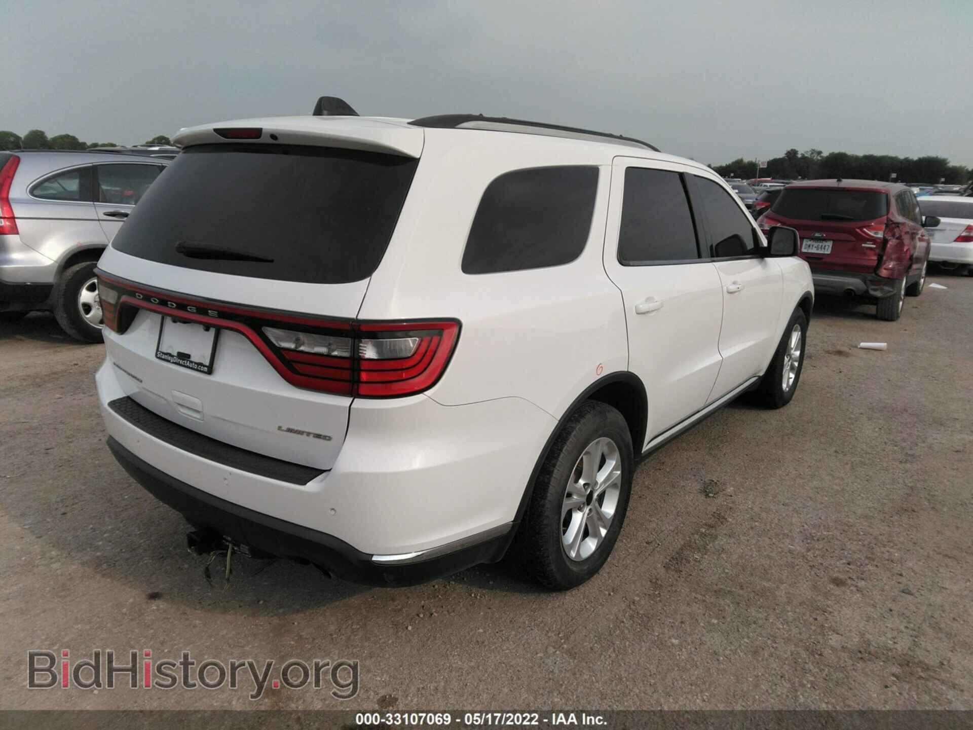 2014 DODGE DURANGO - VIN: 1C4RDHDG5EC598898 - Фото 4