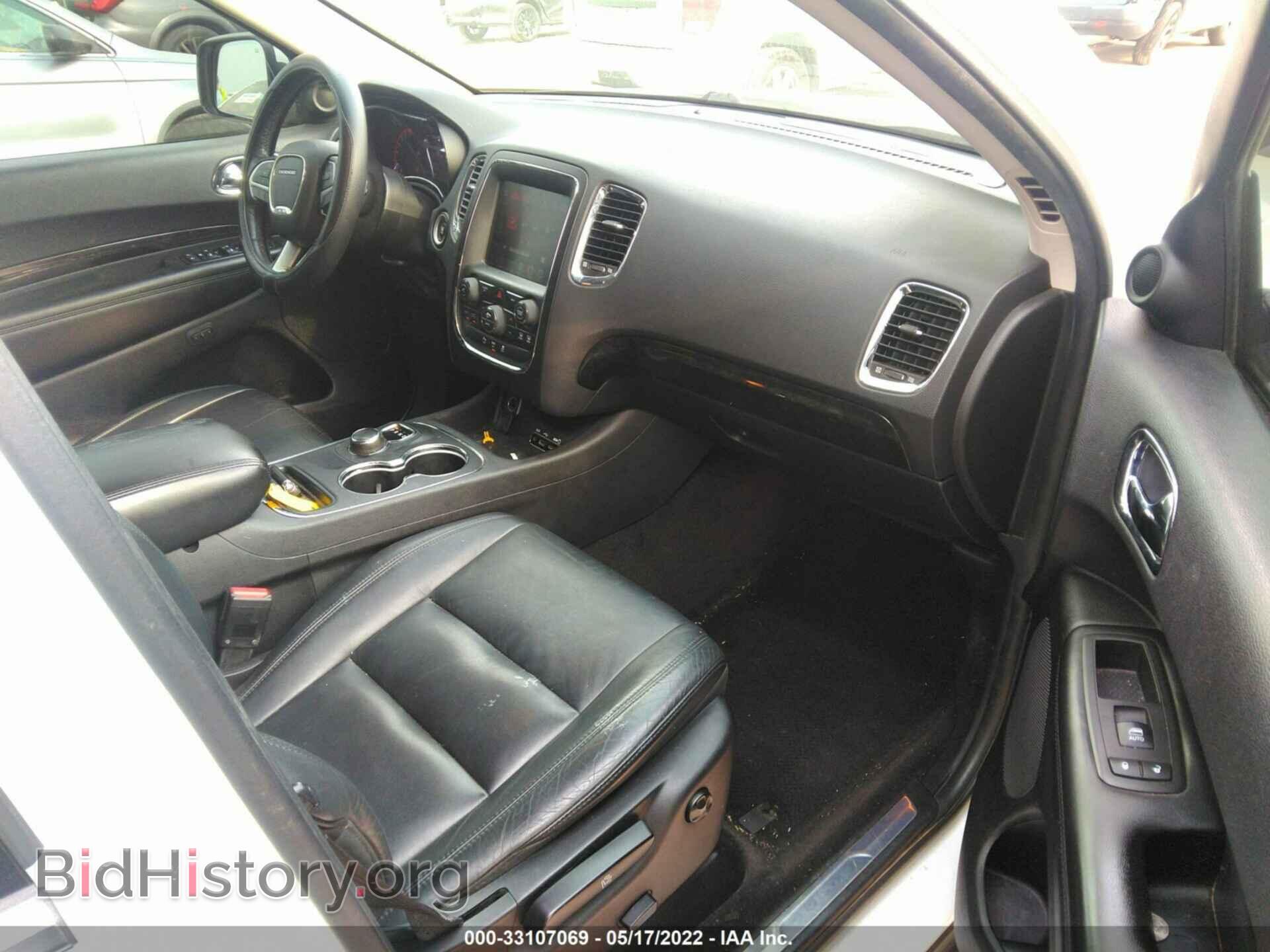 2014 DODGE DURANGO - VIN: 1C4RDHDG5EC598898 - Фото 5