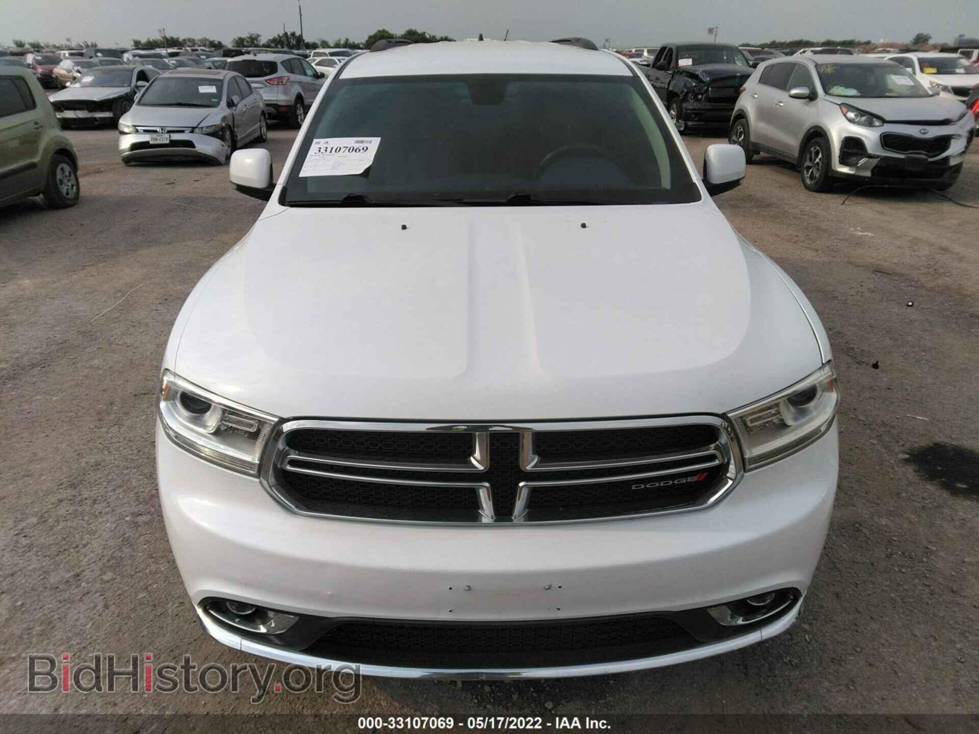 2014 DODGE DURANGO - VIN: 1C4RDHDG5EC598898 - Фото 6