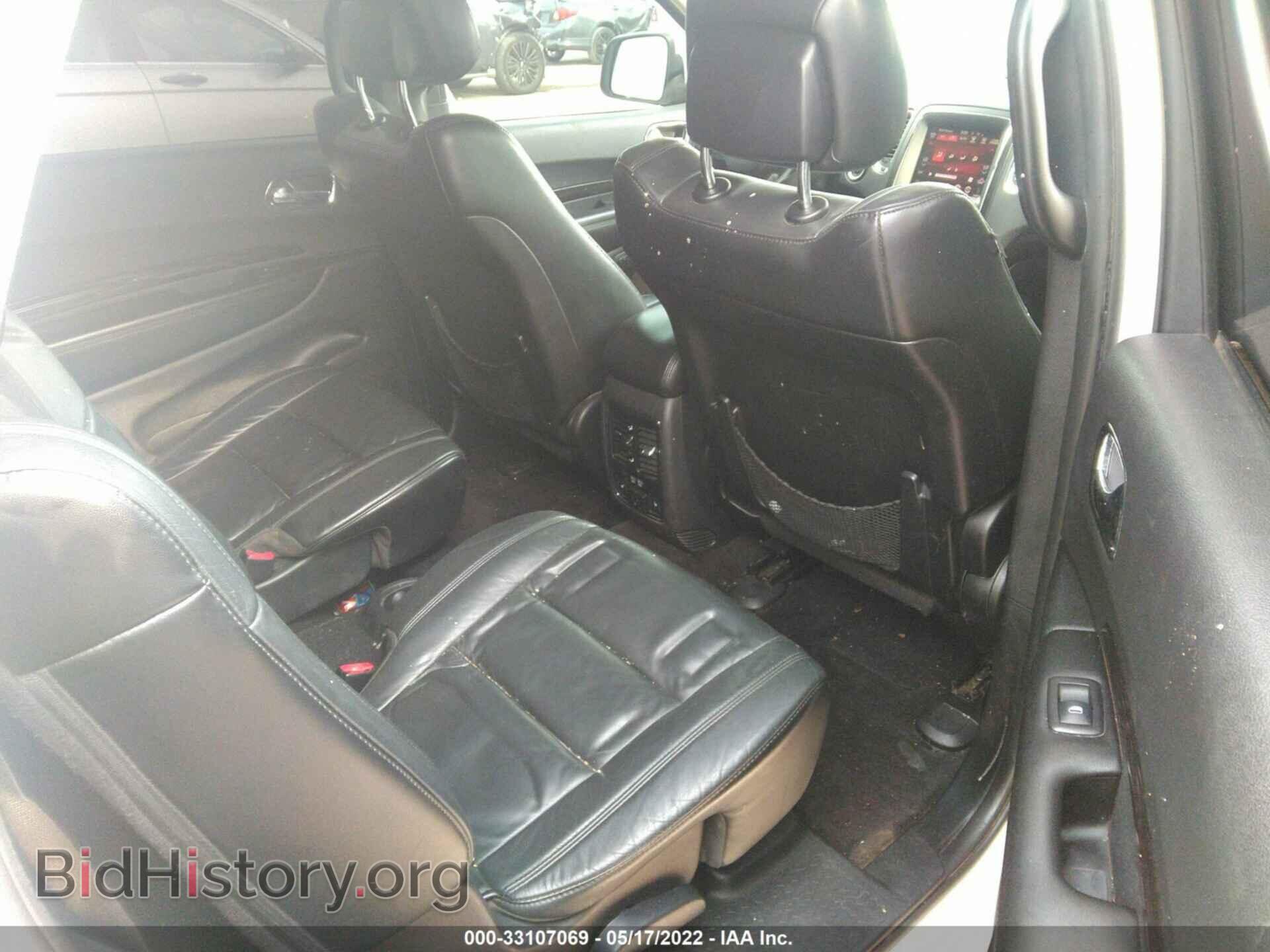 2014 DODGE DURANGO - VIN: 1C4RDHDG5EC598898 - Фото 8