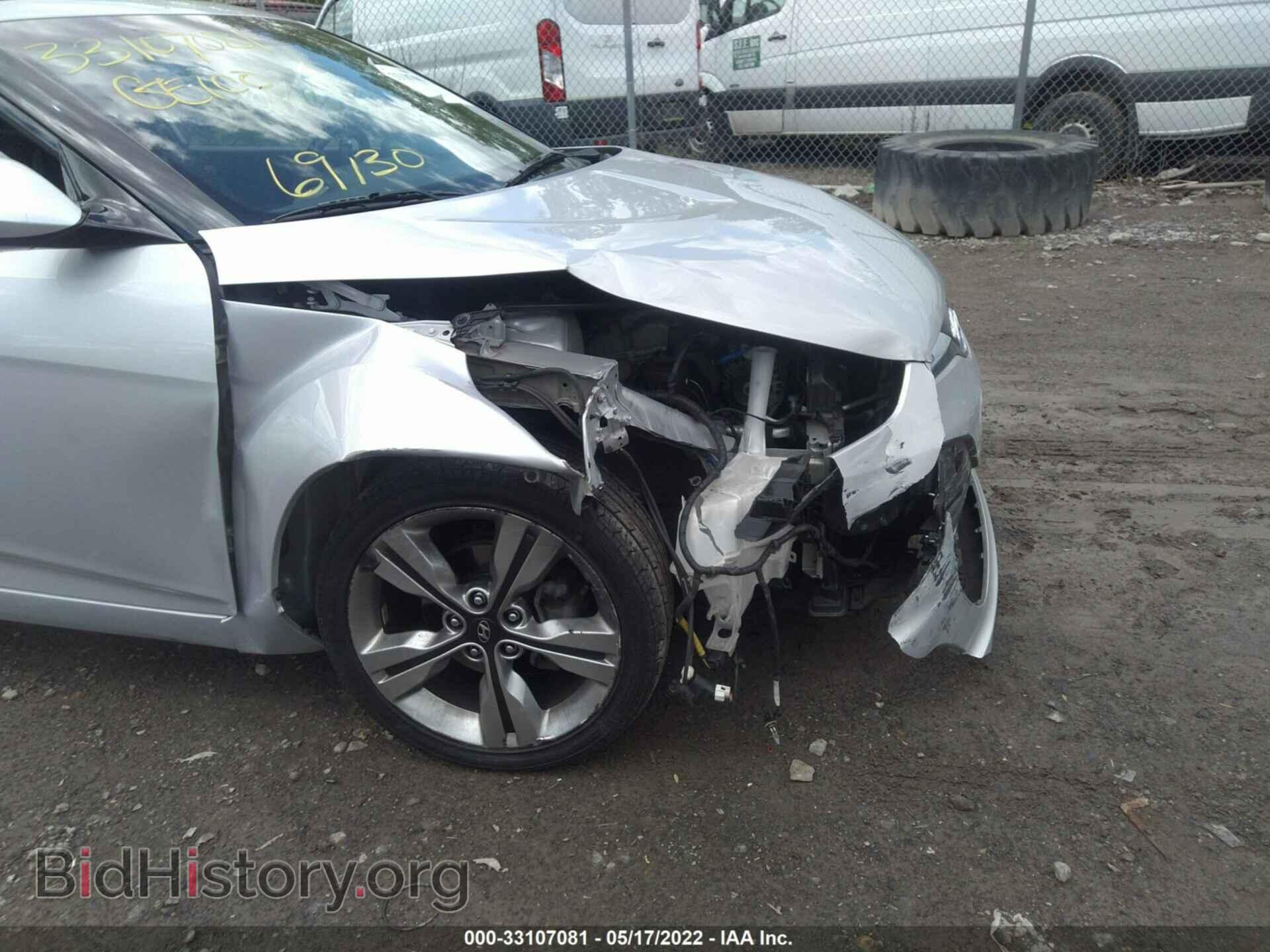2017 HYUNDAI VELOSTER - VIN: KMHTC6AD2HU317822 - Фото 6