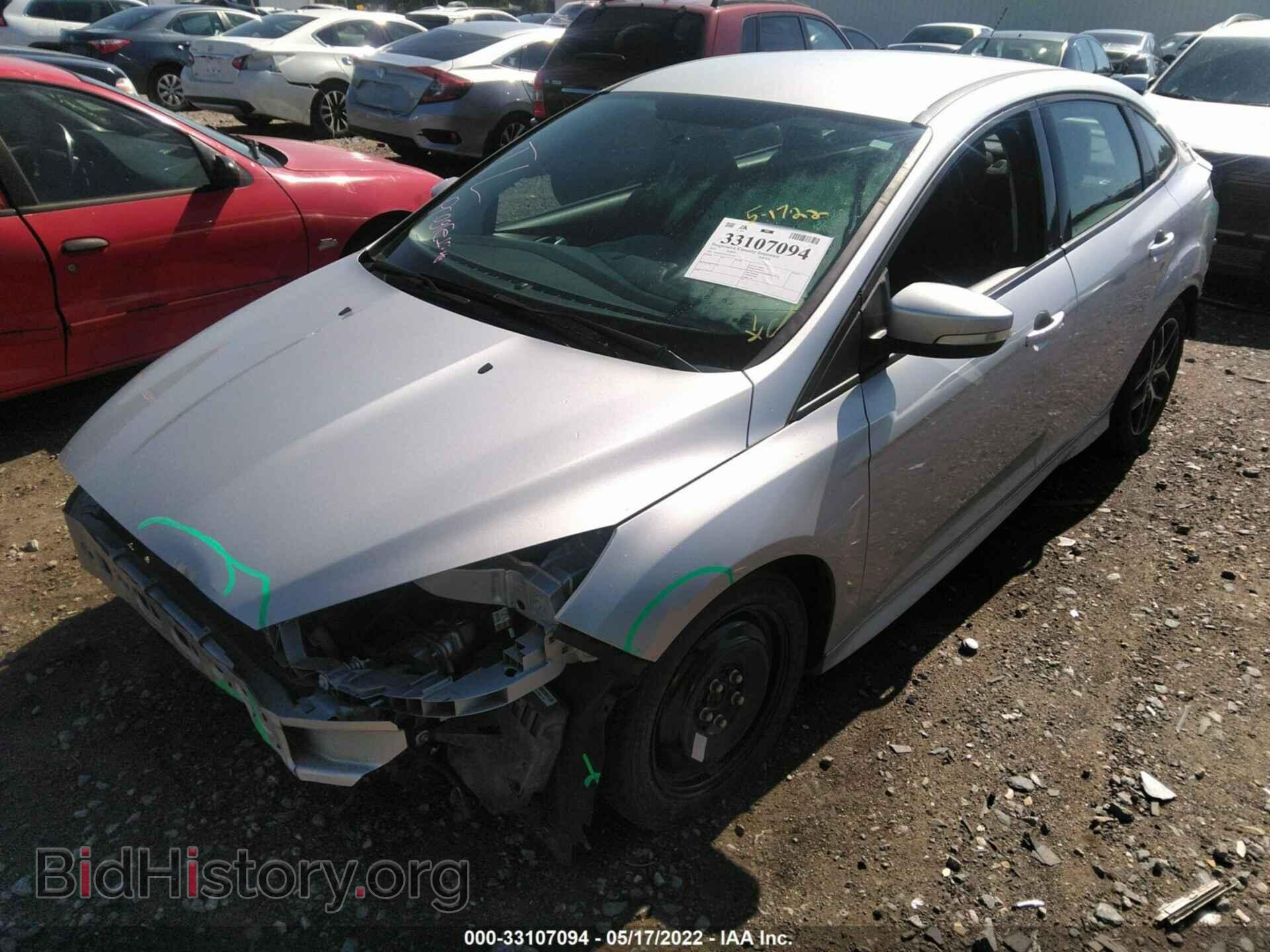 2015 FORD FOCUS - VIN: 1FADP3F27FL371760 - Фото 2