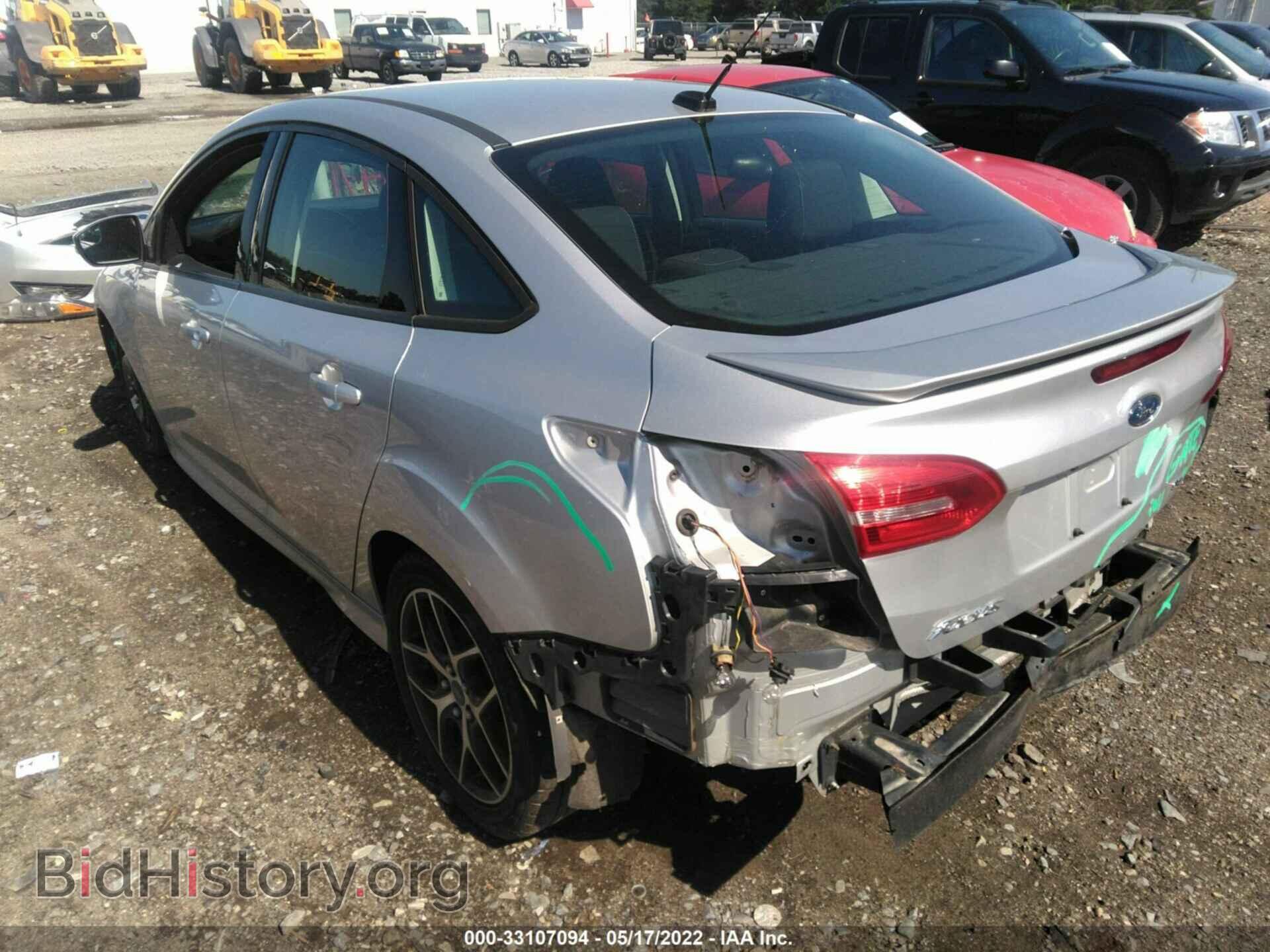 2015 FORD FOCUS - VIN: 1FADP3F27FL371760 - Фото 3