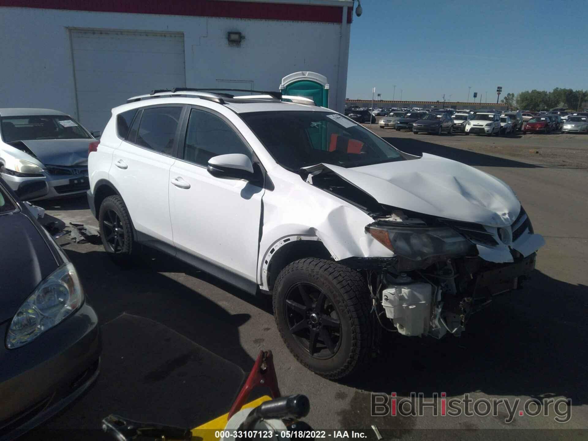 Photo 2T3RFREV1DW052480 - TOYOTA RAV4 2013