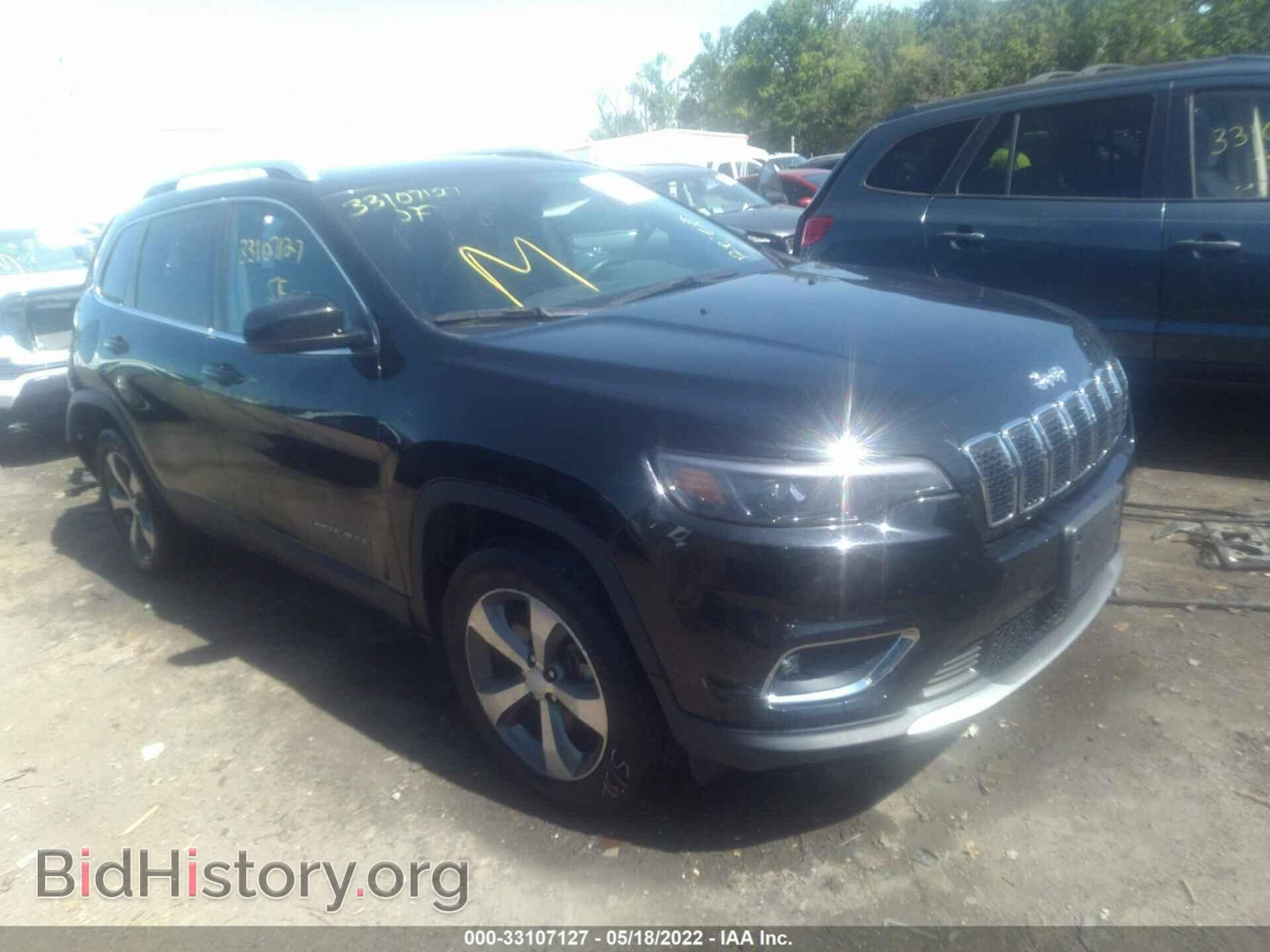 Фотография 1C4PJMDX6KD317769 - JEEP CHEROKEE 2019