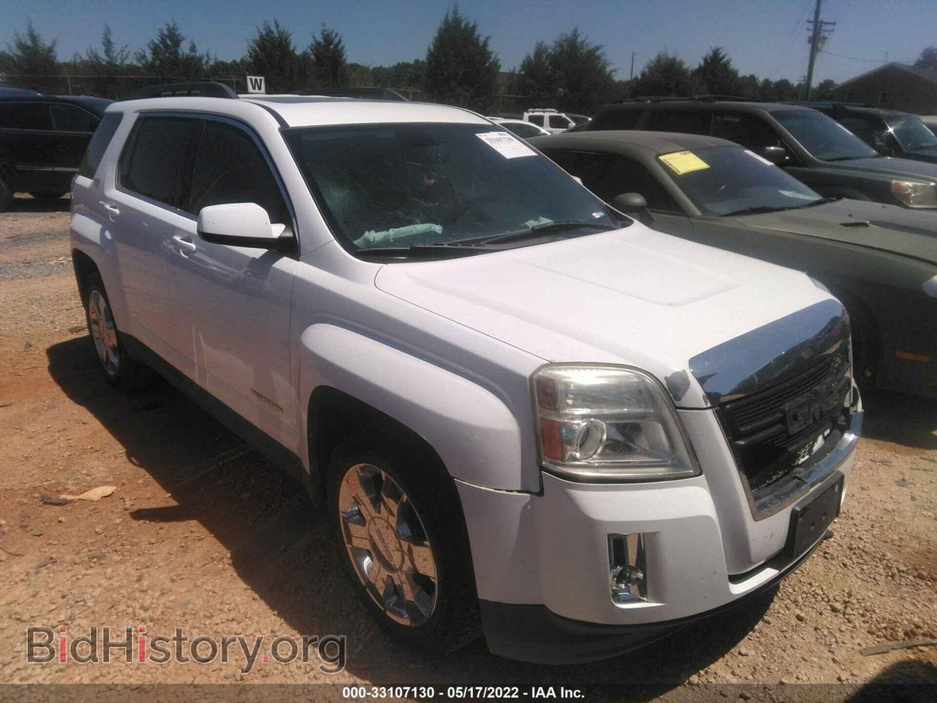 Photo 2CTFLFEY0A6244330 - GMC TERRAIN 2010