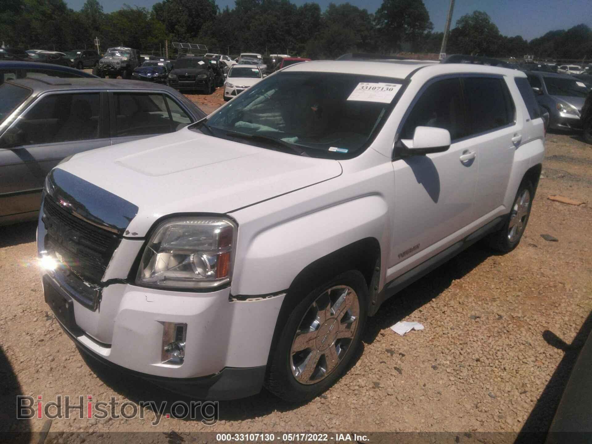 2010 GMC TERRAIN - VIN: 2CTFLFEY0A6244330 - Photo 2