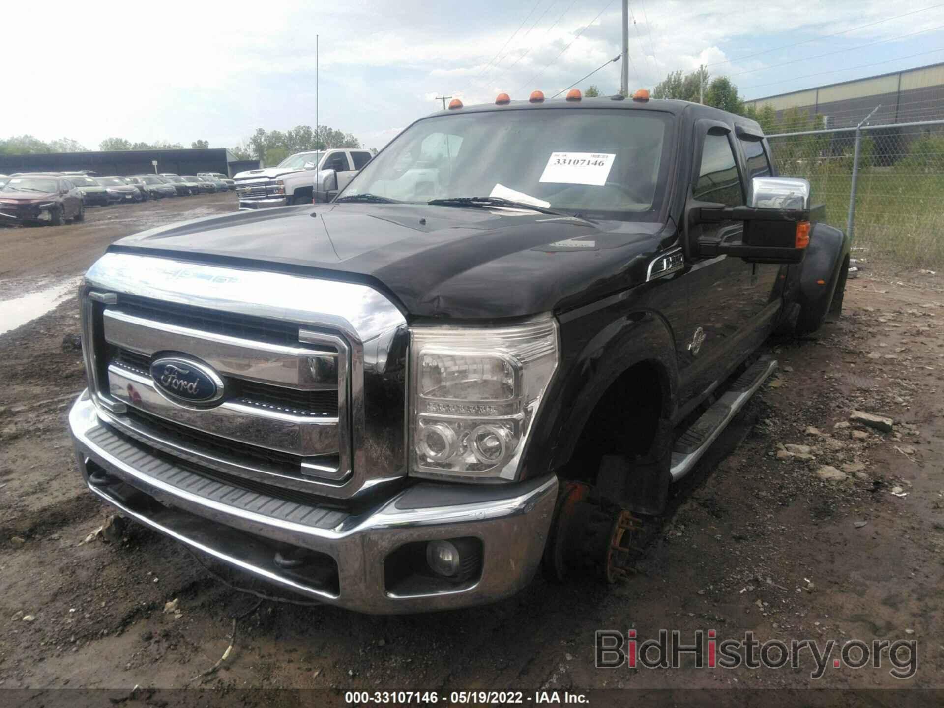 Photo 1FT8W3DT5BEA18877 - FORD SUPER DUTY F-350 DRW 2011