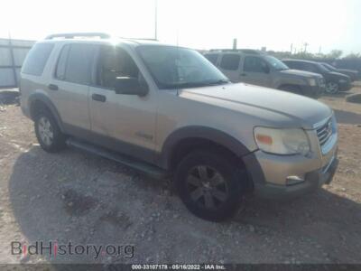 2006 Ford EXPLORER XLT, коричневый — VIN 1FMEU63E36ZA17945, IAAI