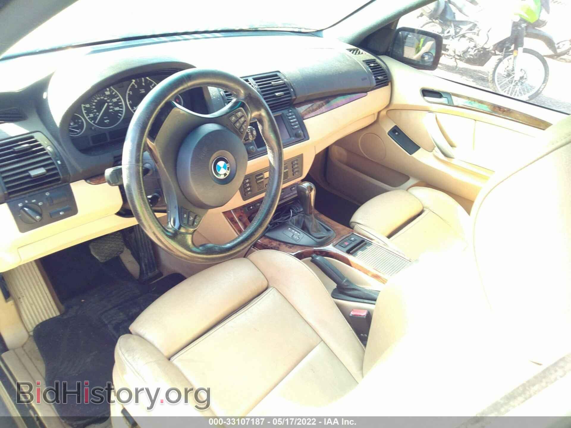 2006 BMW X5 - VIN: 5UXFB53526LV21803 - Фото 5