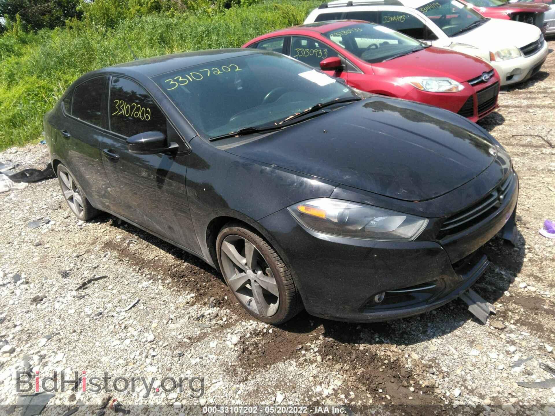 Photo 1C3CDFEB0ED721180 - DODGE DART 2014
