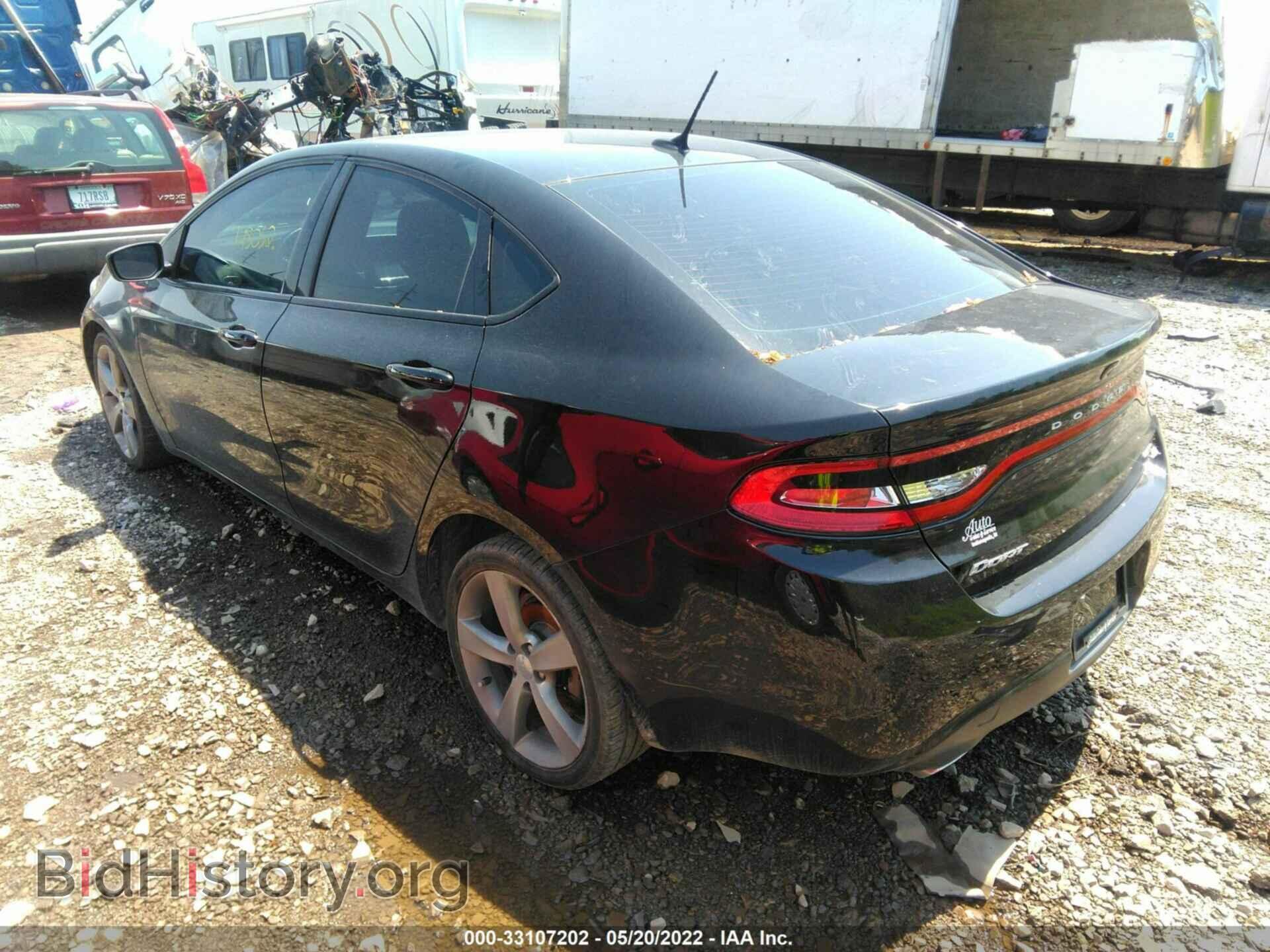 2014 DODGE DART - VIN: 1C3CDFEB0ED721180 - Фото 3