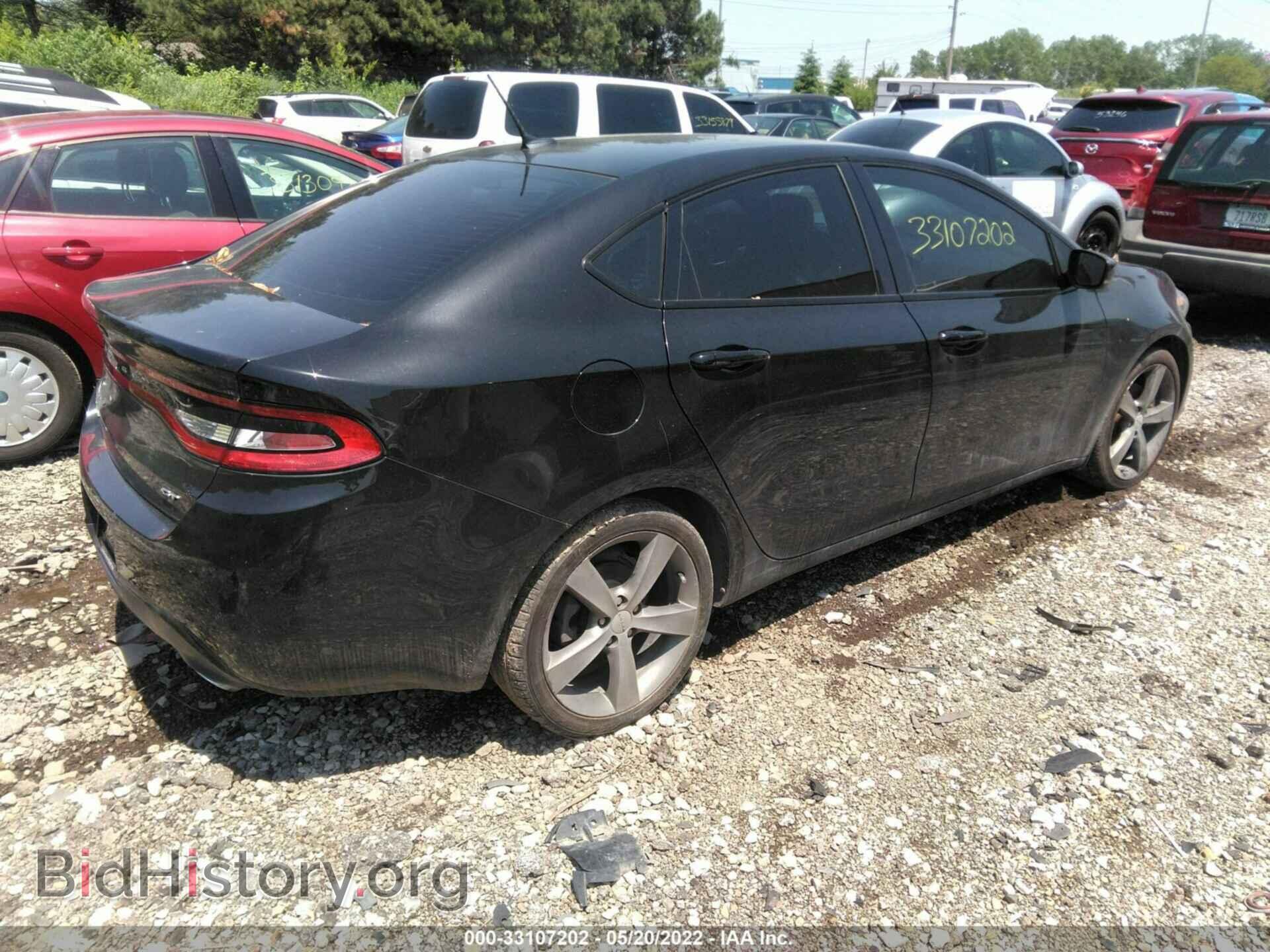 2014 DODGE DART - VIN: 1C3CDFEB0ED721180 - Фото 4