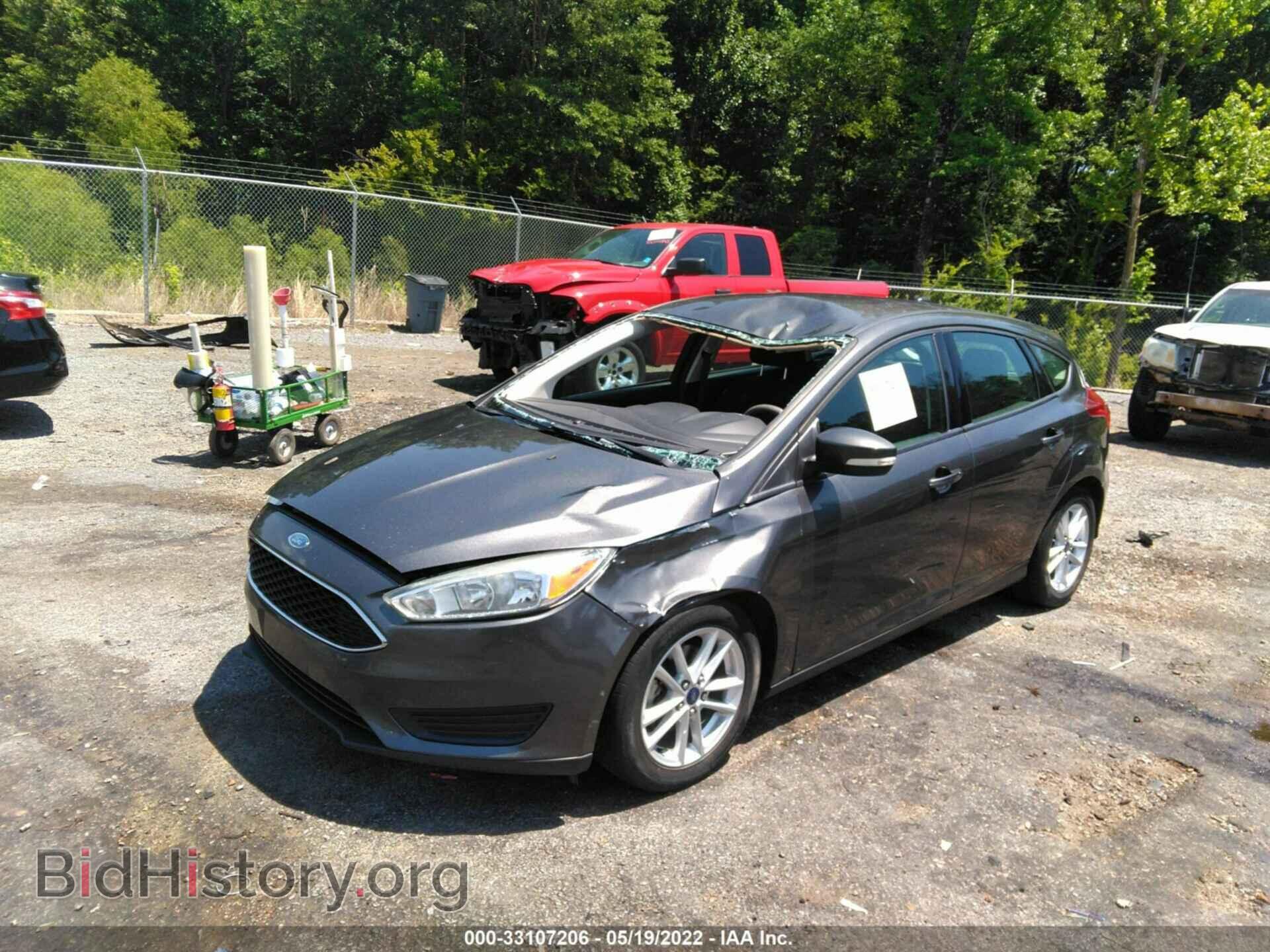 2016 FORD FOCUS - VIN: 1FADP3K26GL249768 - Фото 2