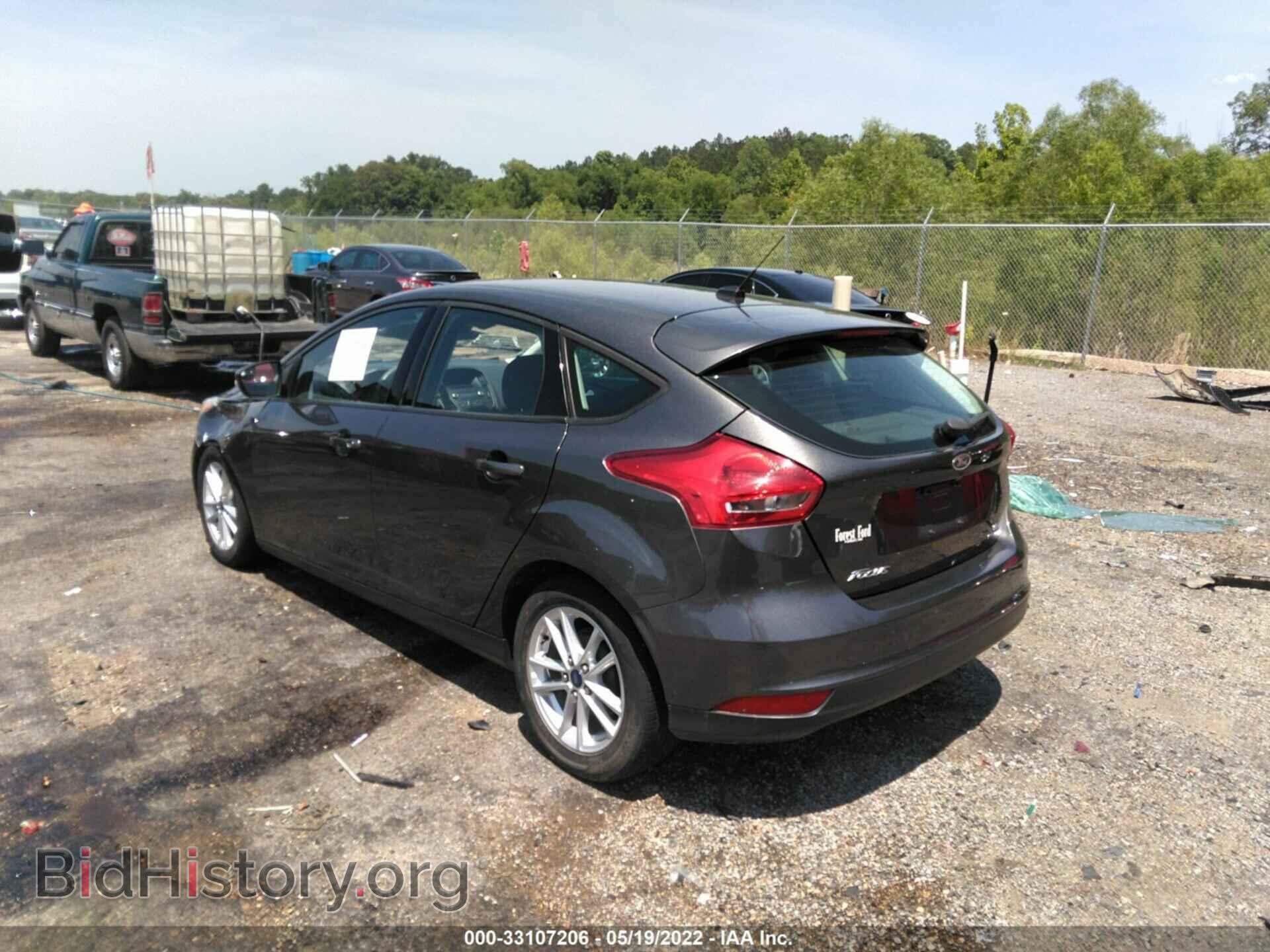 2016 FORD FOCUS - VIN: 1FADP3K26GL249768 - Фото 3