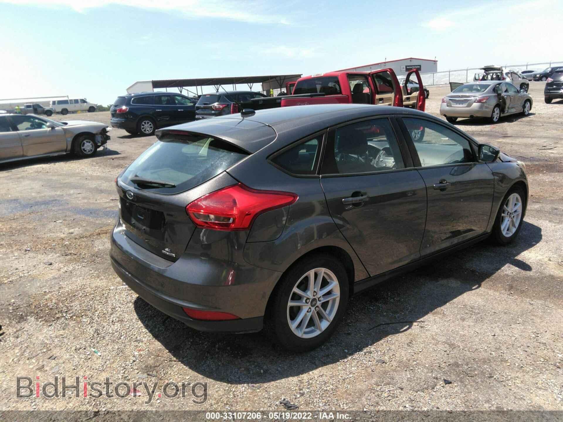 2016 FORD FOCUS - VIN: 1FADP3K26GL249768 - Фото 4
