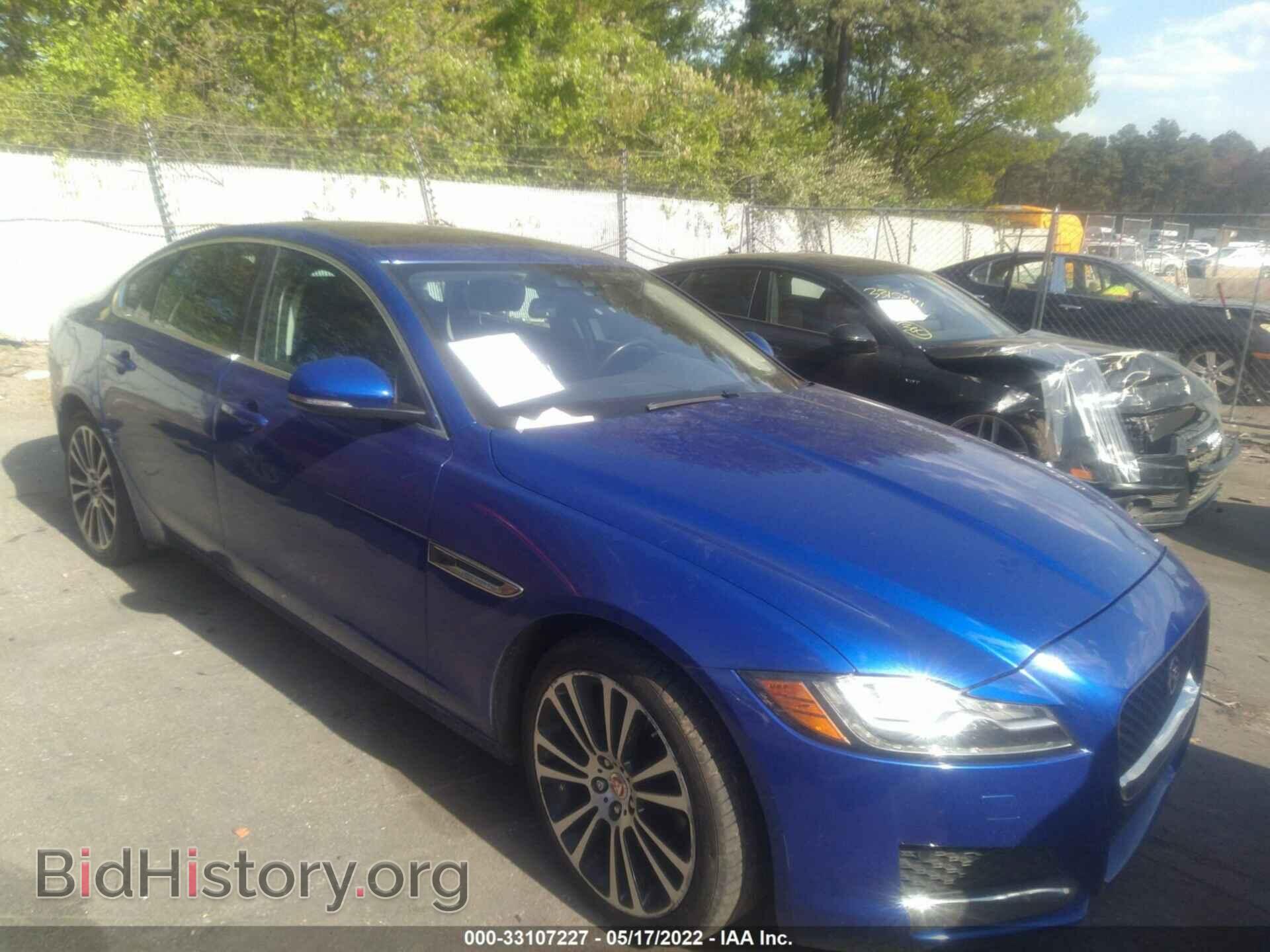 Photo SAJBK4BN4HCY42810 - JAGUAR XF 2017