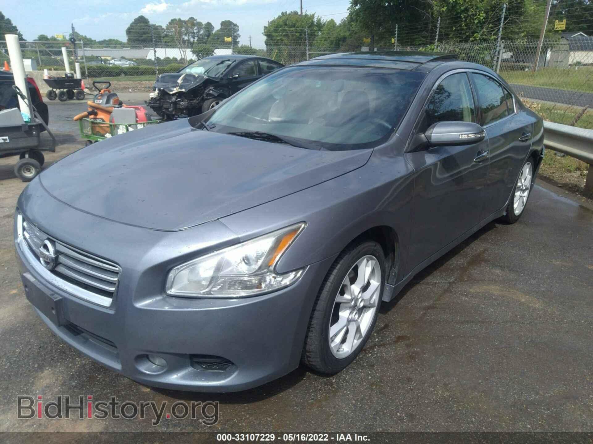 2012 NISSAN MAXIMA - VIN: 1N4AA5AP7CC816075 - Фото 2