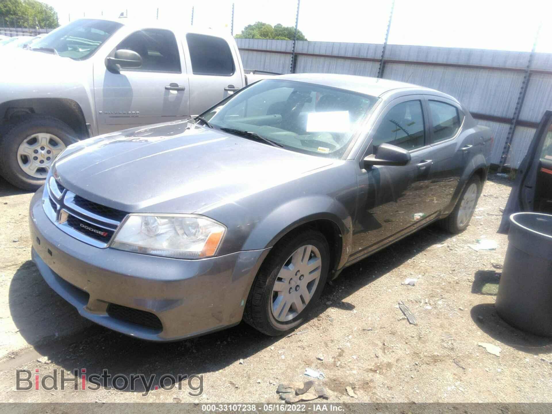 2013 DODGE AVENGER - VIN: 1C3CDZAB6DN637817 - Photo 2