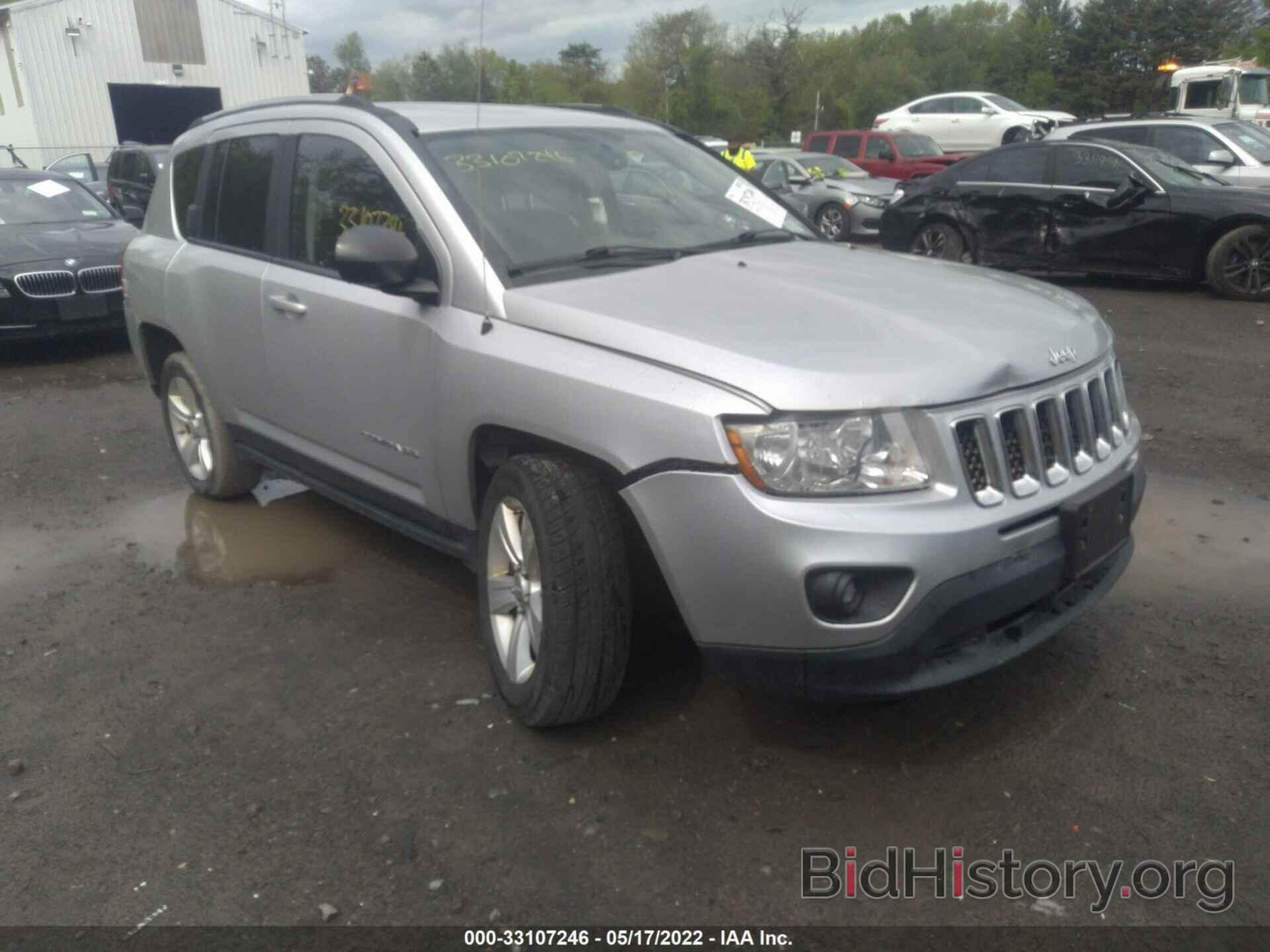 Photo 1C4NJDEBXCD573473 - JEEP COMPASS 2012
