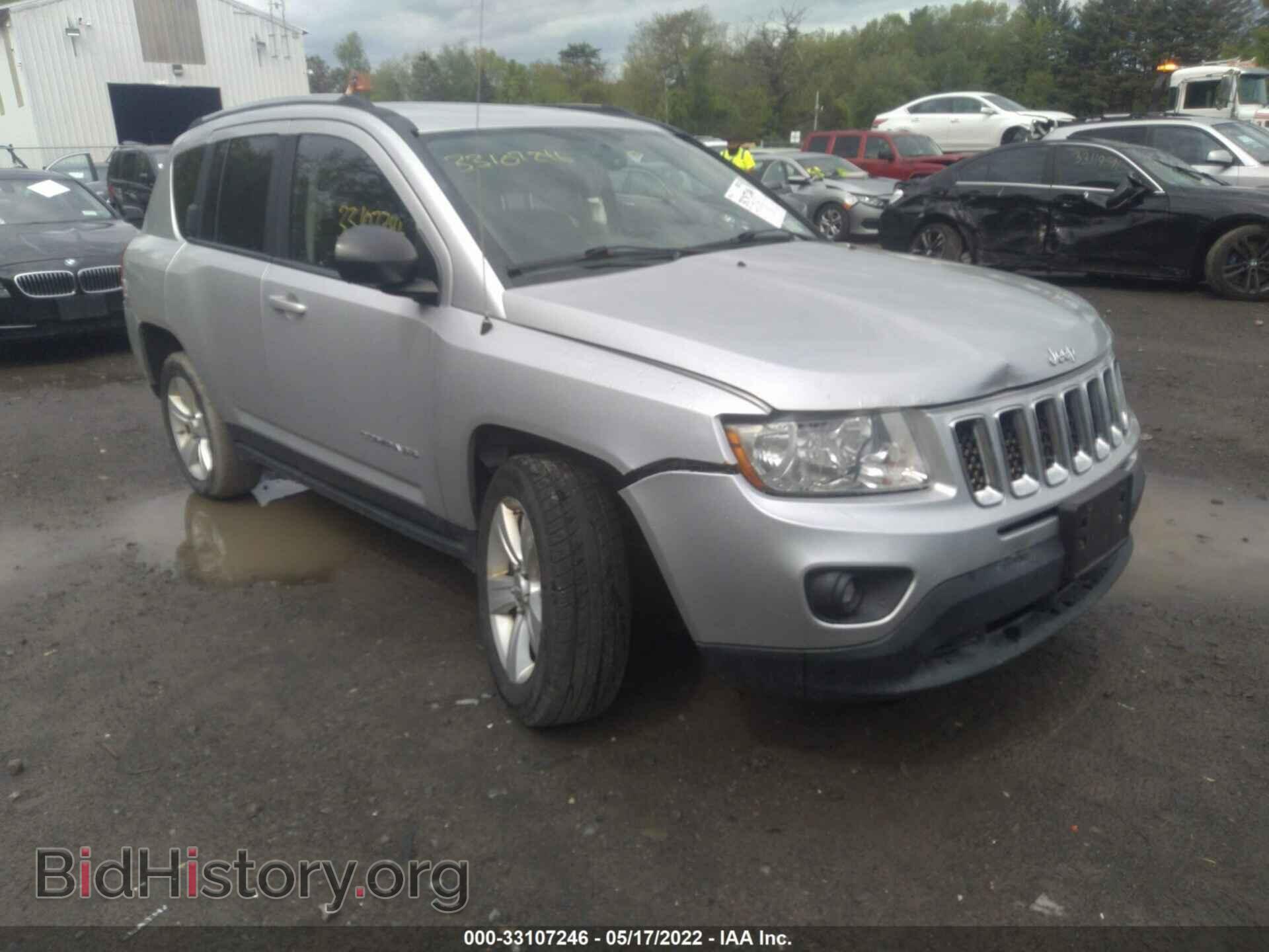 Фотография 1C4NJDEBXCD573473 - JEEP COMPASS 2012