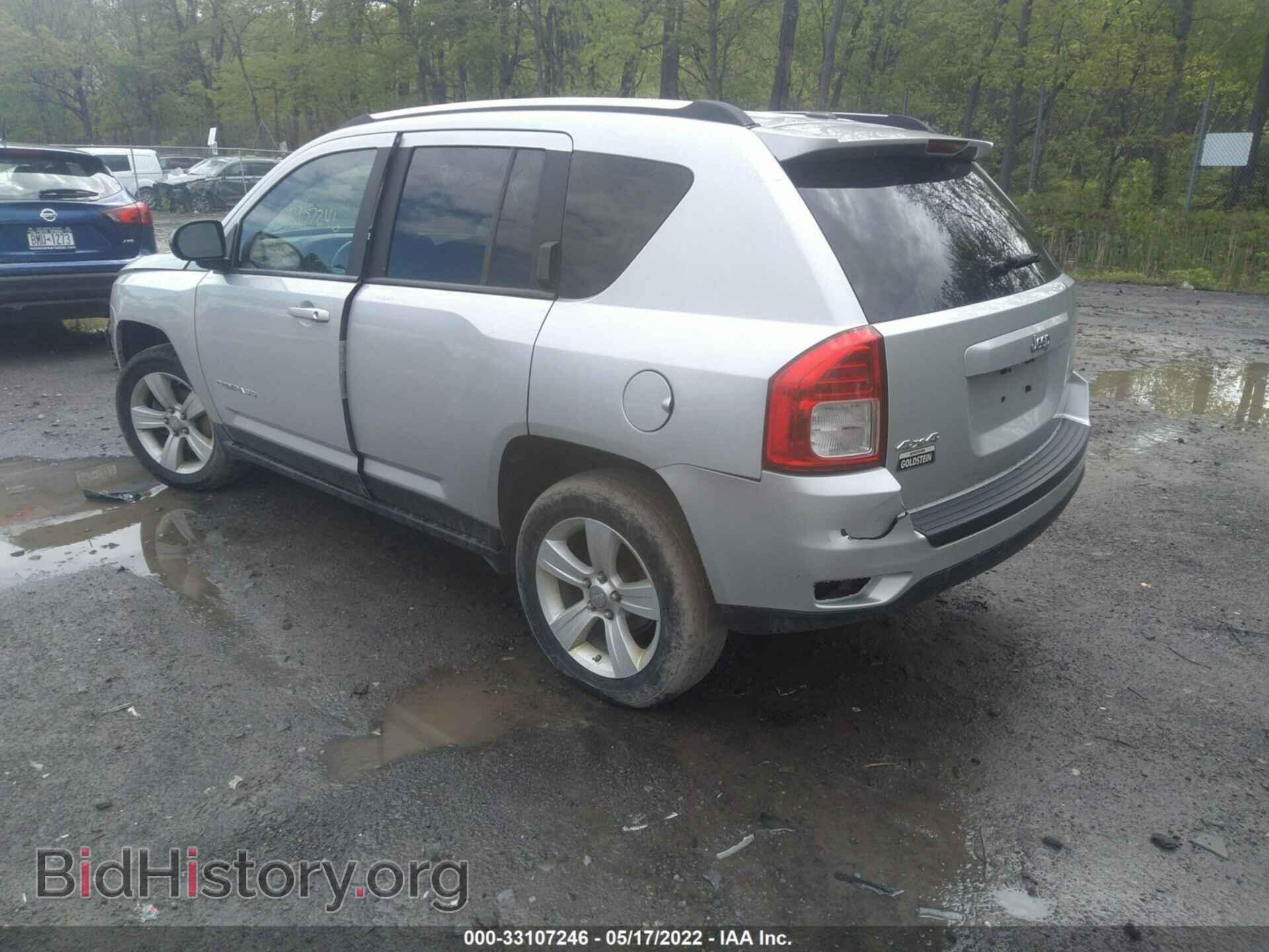 2012 JEEP COMPASS - VIN: 1C4NJDEBXCD573473 - Фото 3