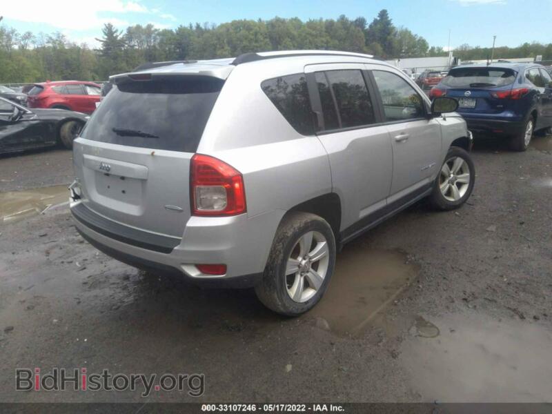 2012 Jeep COMPASS (VIN 1C4NJDEBXCD573473) — photo 4 of 11