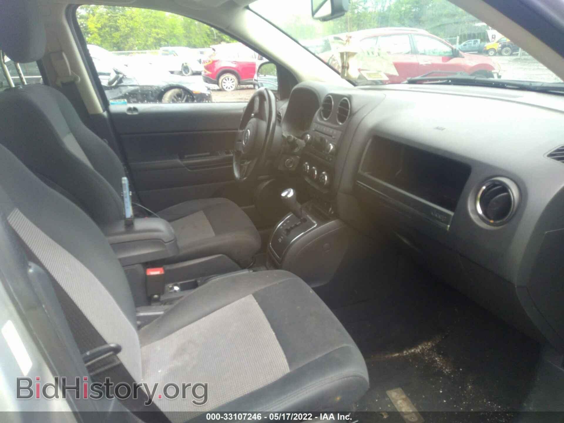 2012 JEEP COMPASS - VIN: 1C4NJDEBXCD573473 - Фото 5