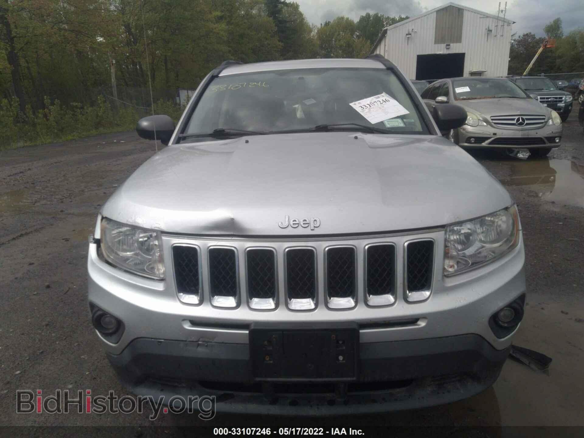 2012 JEEP COMPASS - VIN: 1C4NJDEBXCD573473 - Фото 6