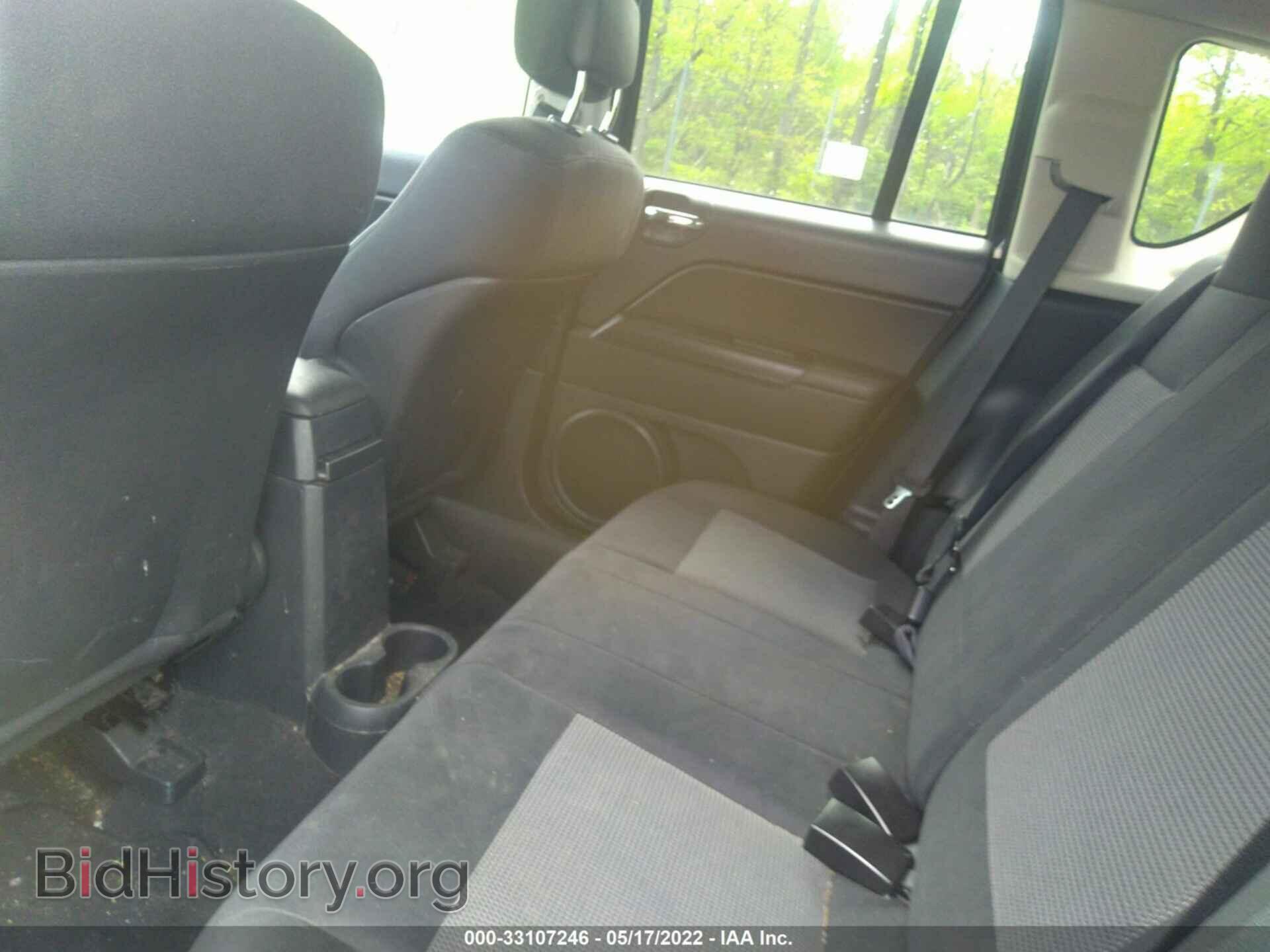 2012 JEEP COMPASS - VIN: 1C4NJDEBXCD573473 - Фото 8