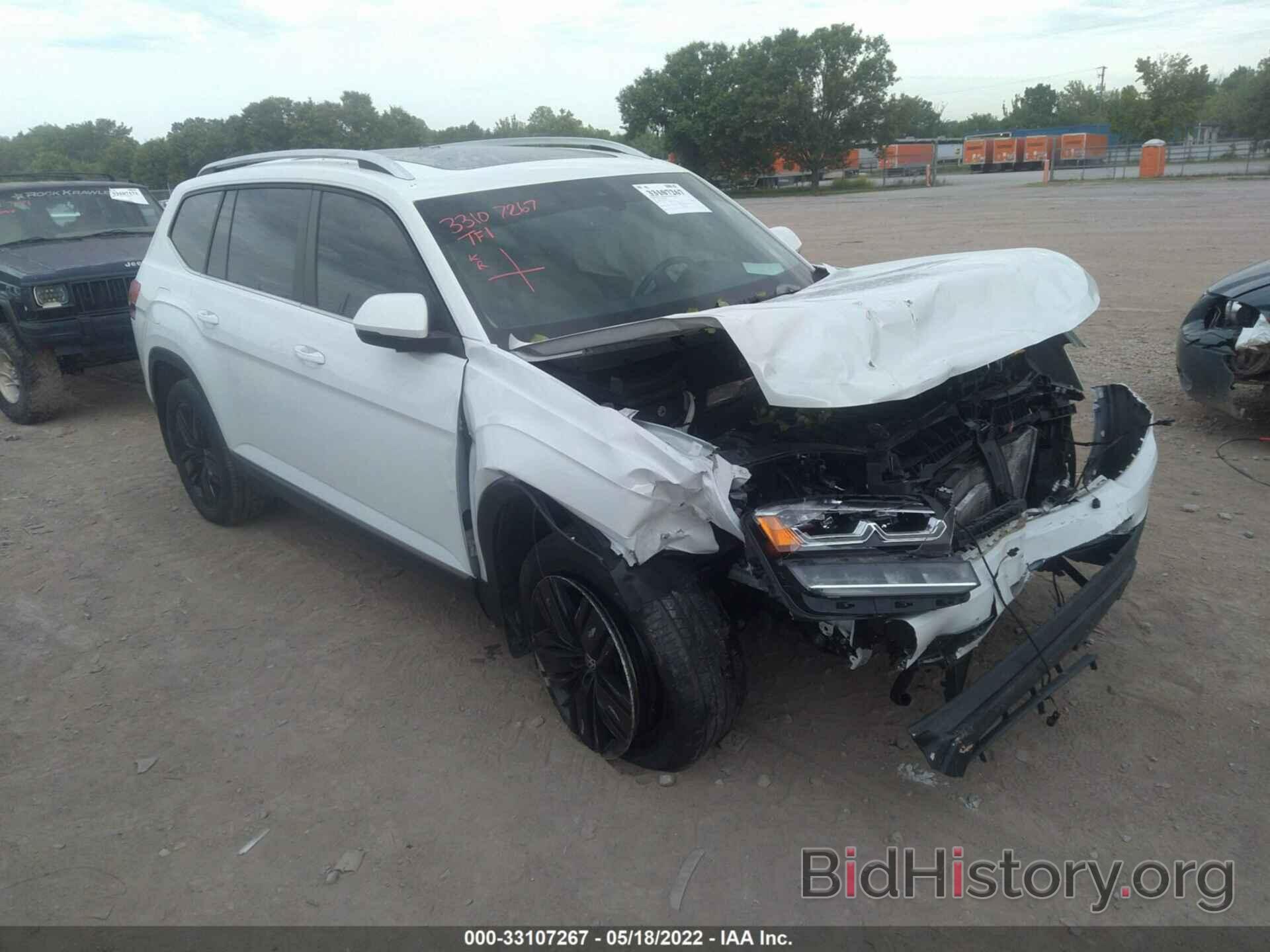 Photo 1V2MR2CA3KC561042 - VOLKSWAGEN ATLAS 2019