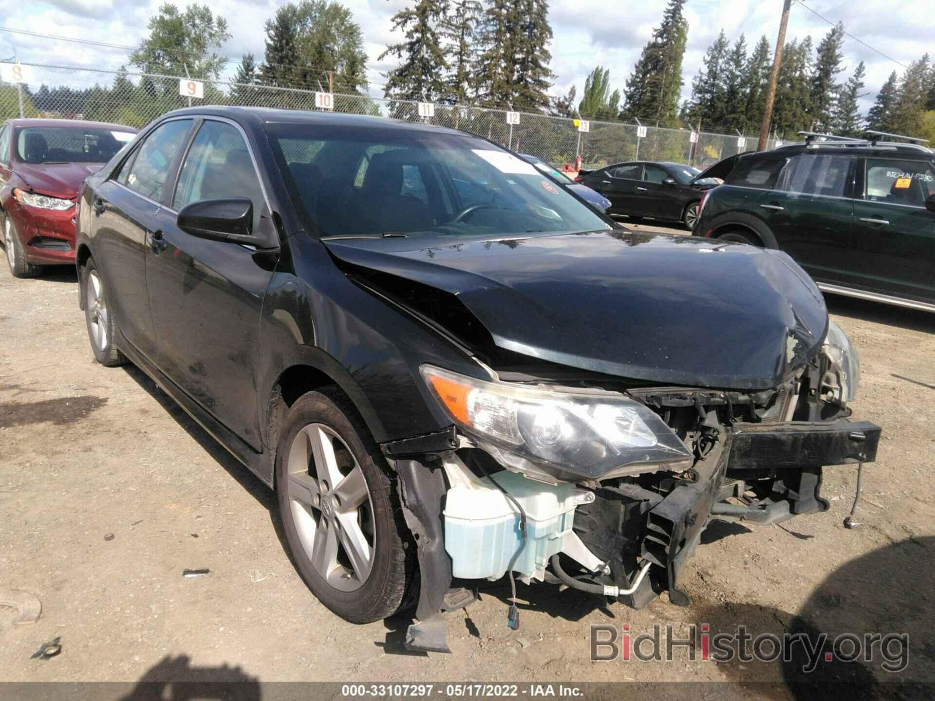 Photo 4T1BF1FK7DU651156 - TOYOTA CAMRY 2013