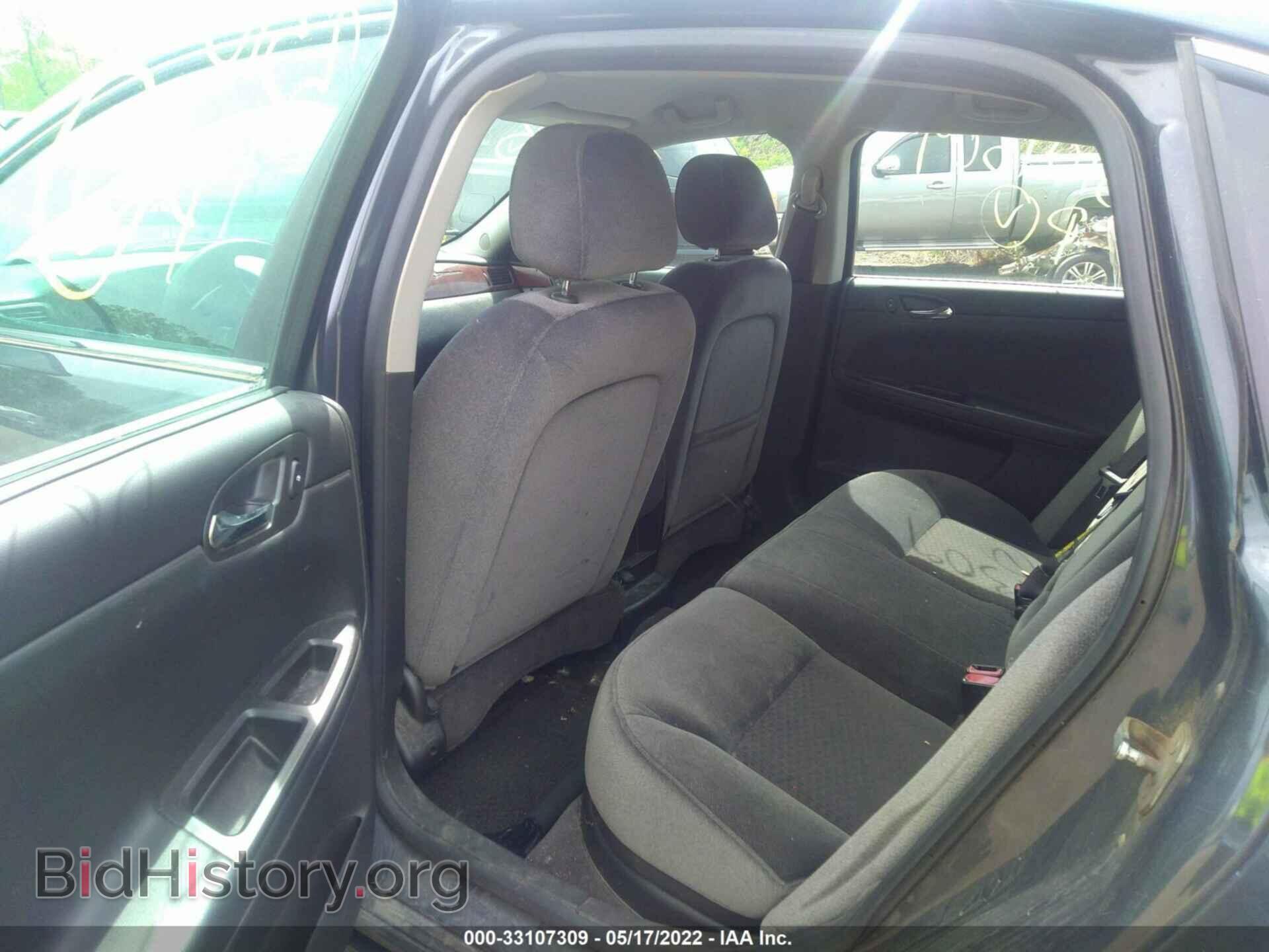 2008 CHEVROLET IMPALA - VIN: 2G1WT58K381356374 - Фото 8