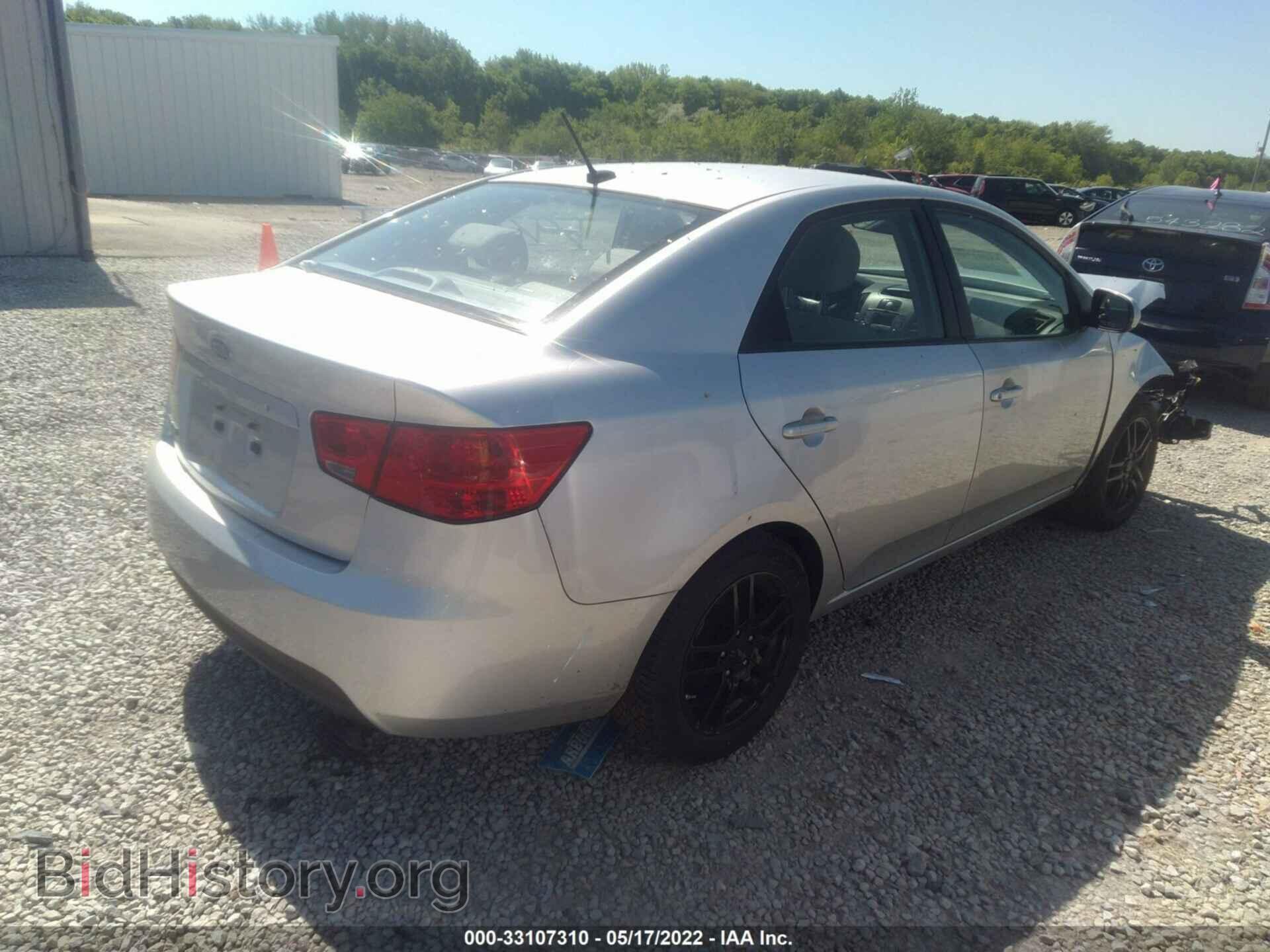 2011 KIA FORTE - VIN: KNAFT4A23B5345051 - Фото 4