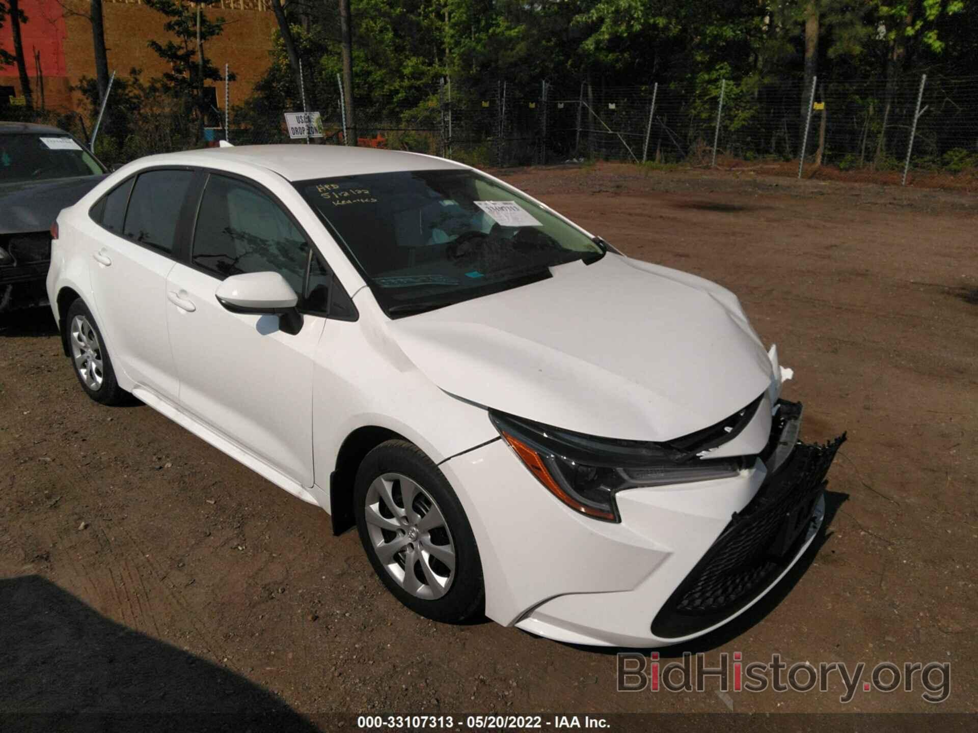 Photo 5YFEPMAE0NP284536 - TOYOTA COROLLA 2022