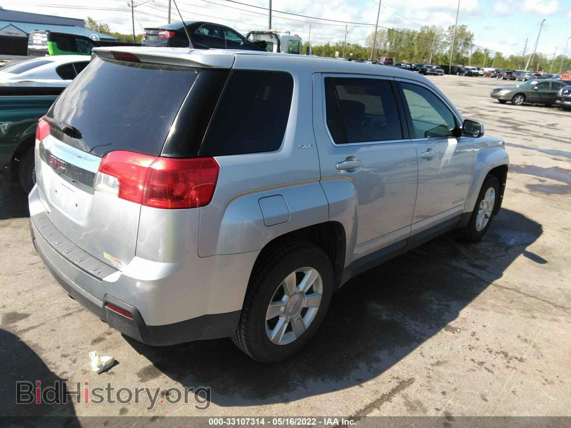 2010 GMC TERRAIN - VIN: 2CTALBEW2A6258148 - Photo 4