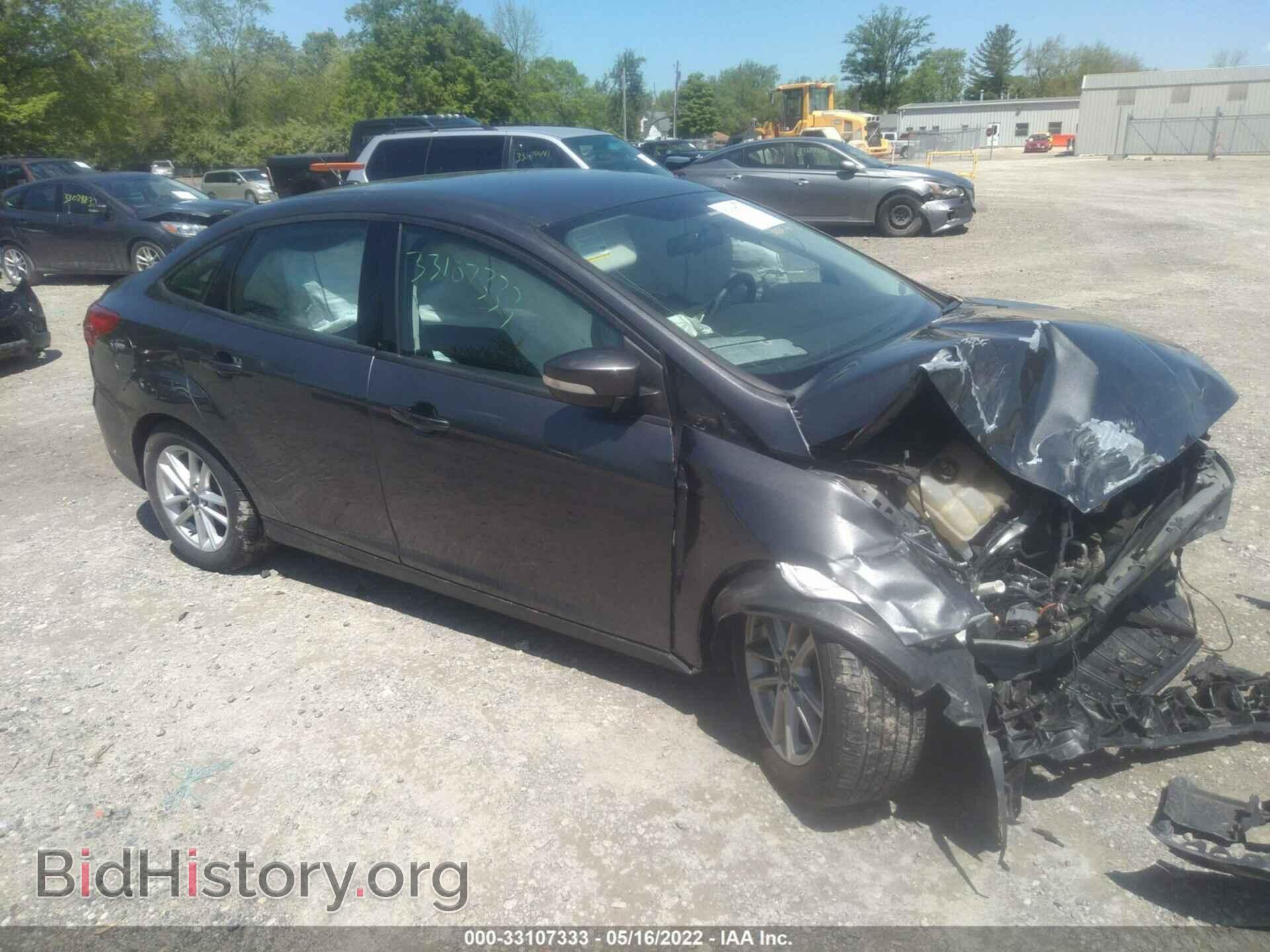 Фотография 1FADP3F27HL243568 - FORD FOCUS 2017