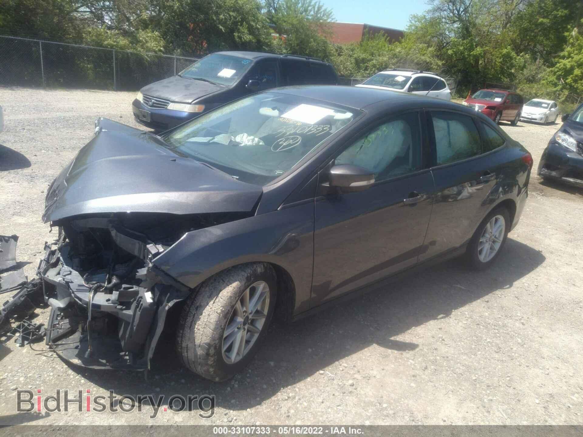 2017 FORD FOCUS - VIN: 1FADP3F27HL243568 - Photo 2