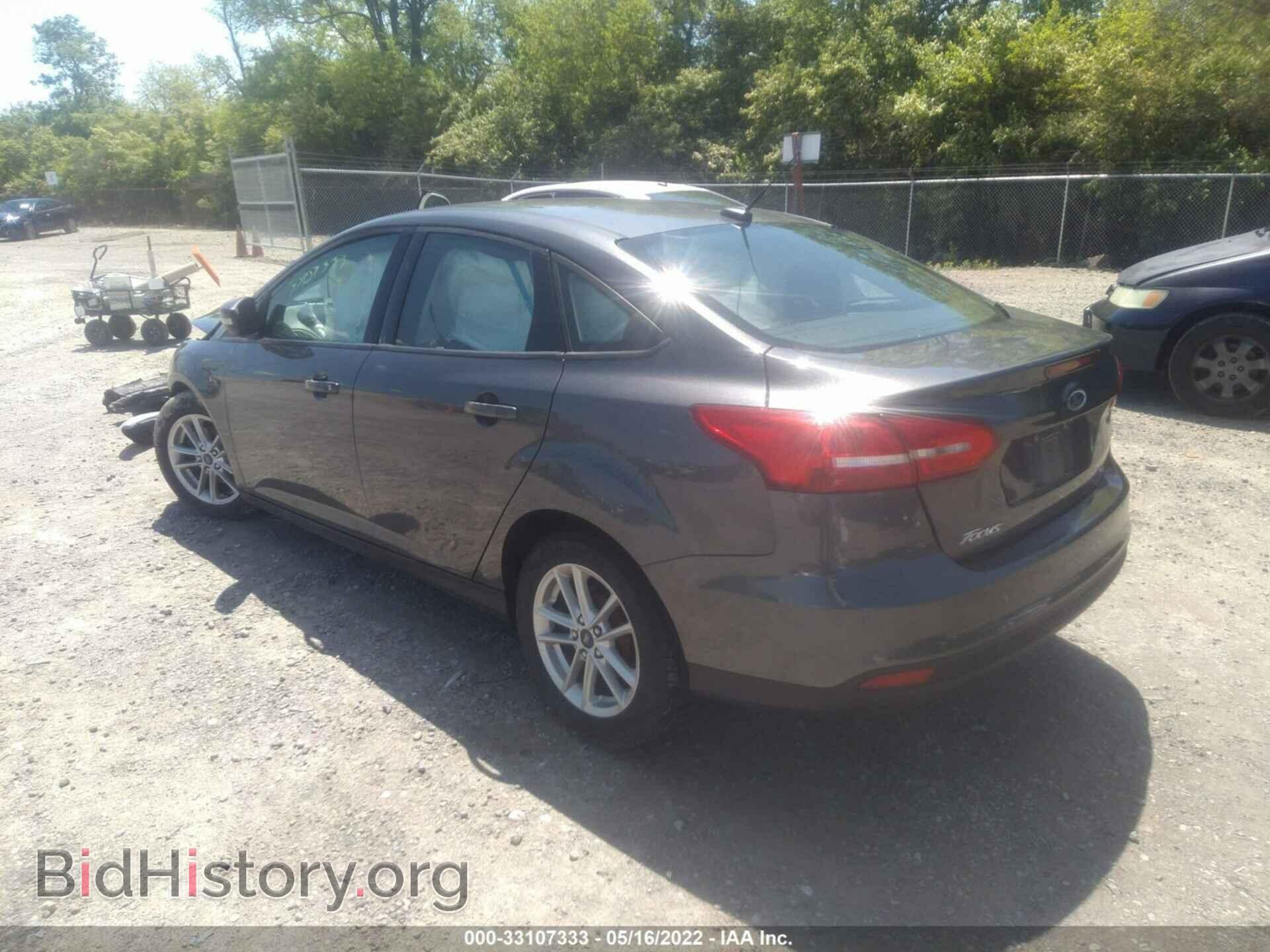 2017 FORD FOCUS - VIN: 1FADP3F27HL243568 - Photo 3