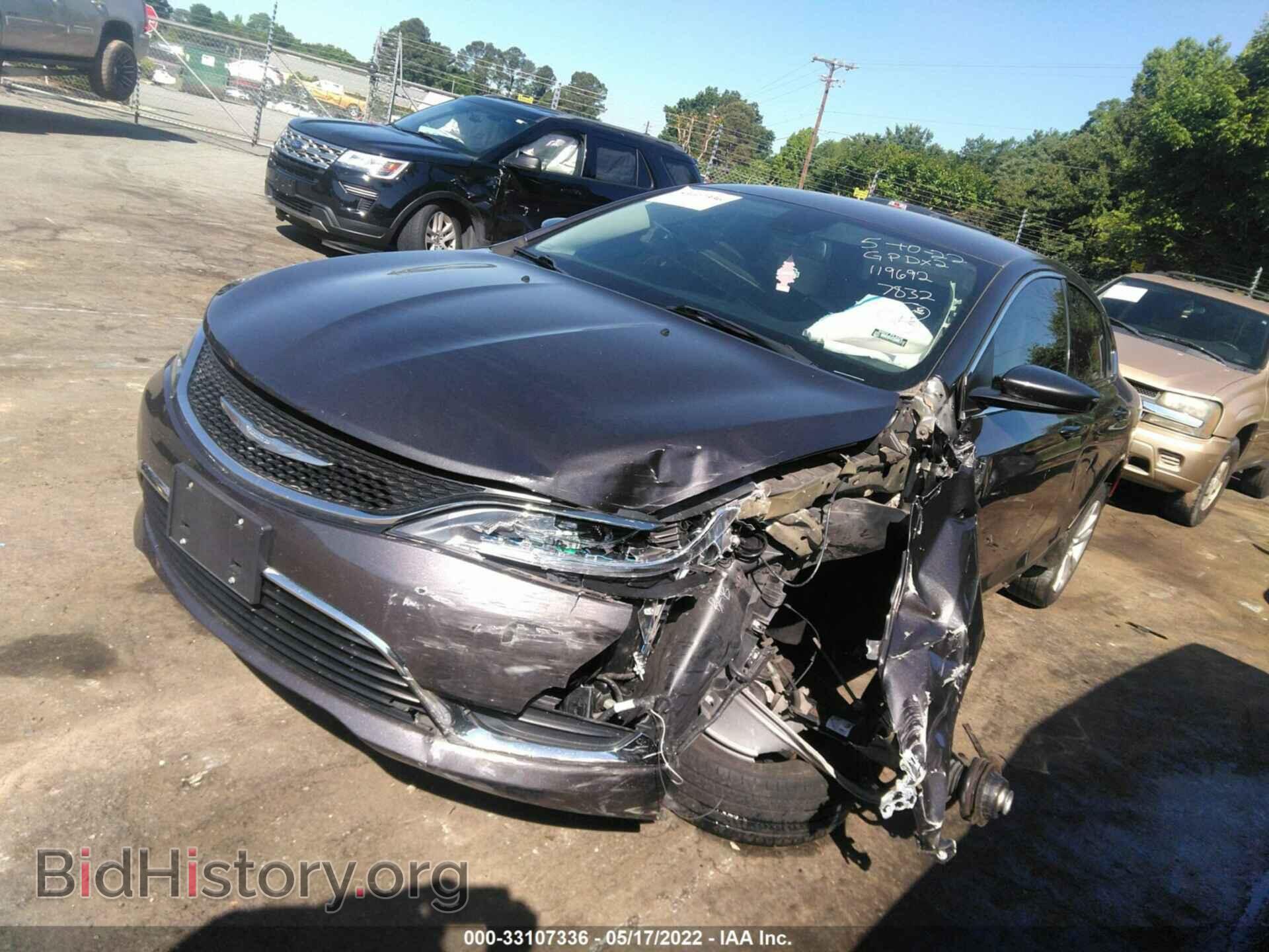 2016 CHRYSLER 200 - VIN: 1C3CCCAB7GN177832 - Photo 2