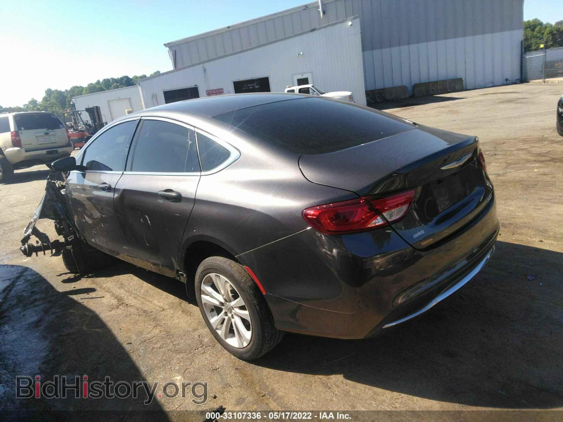 2016 CHRYSLER 200 - VIN: 1C3CCCAB7GN177832 - Photo 3
