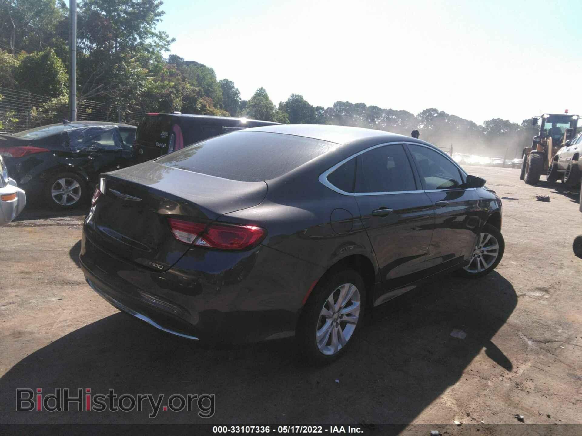 2016 CHRYSLER 200 - VIN: 1C3CCCAB7GN177832 - Photo 4