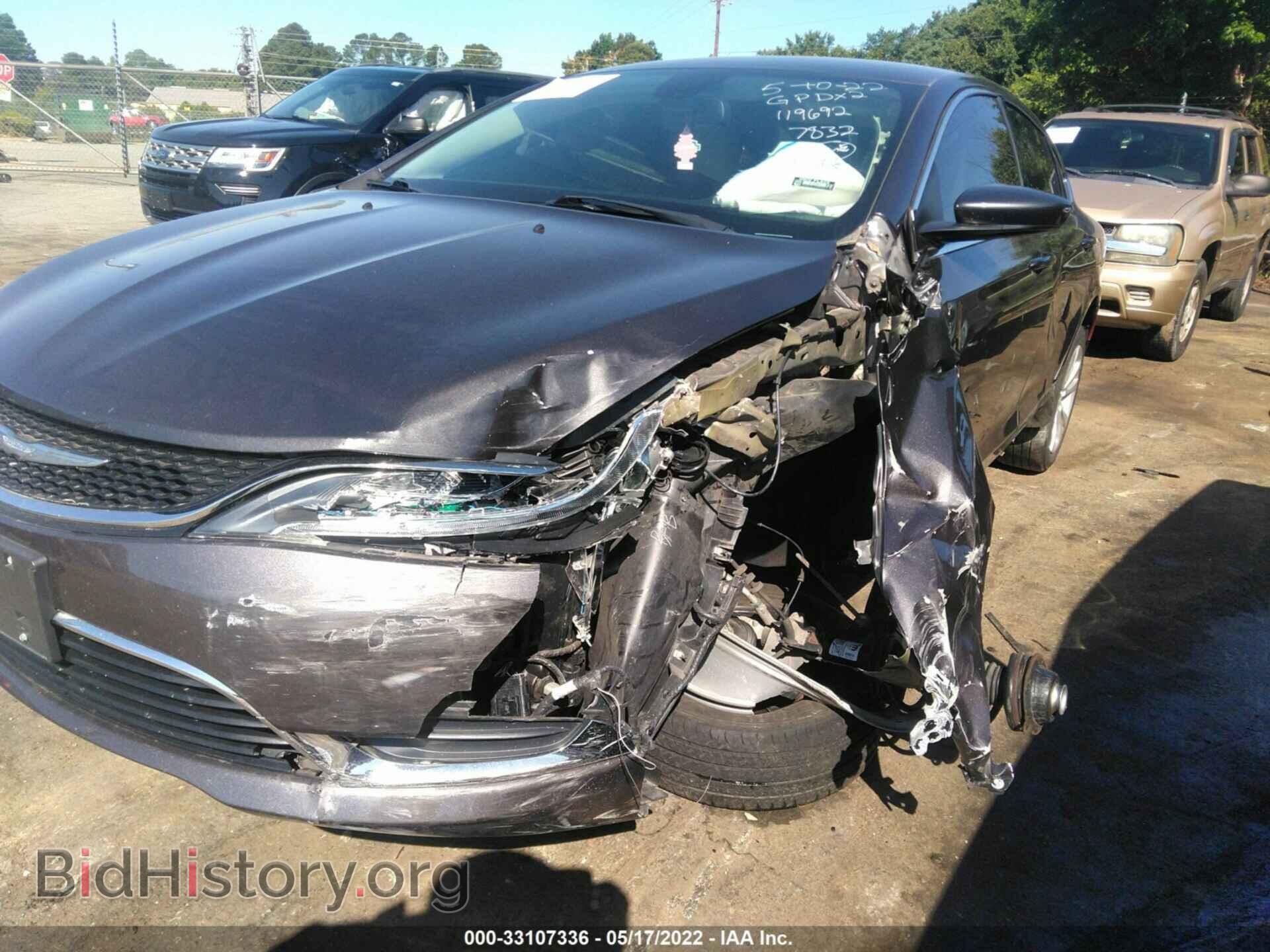 2016 CHRYSLER 200 - VIN: 1C3CCCAB7GN177832 - Photo 6