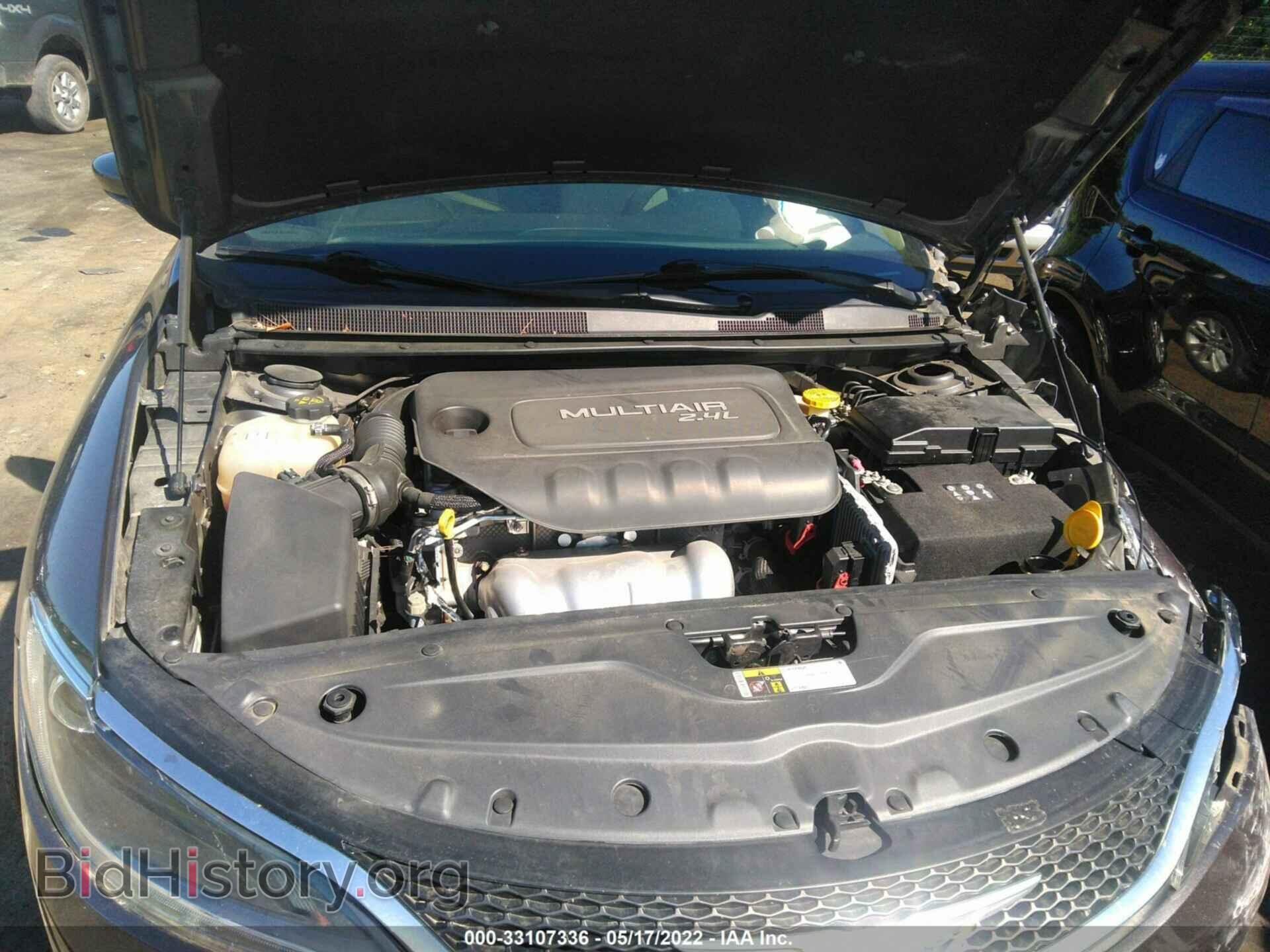 2016 CHRYSLER 200 - VIN: 1C3CCCAB7GN177832 - Photo 10