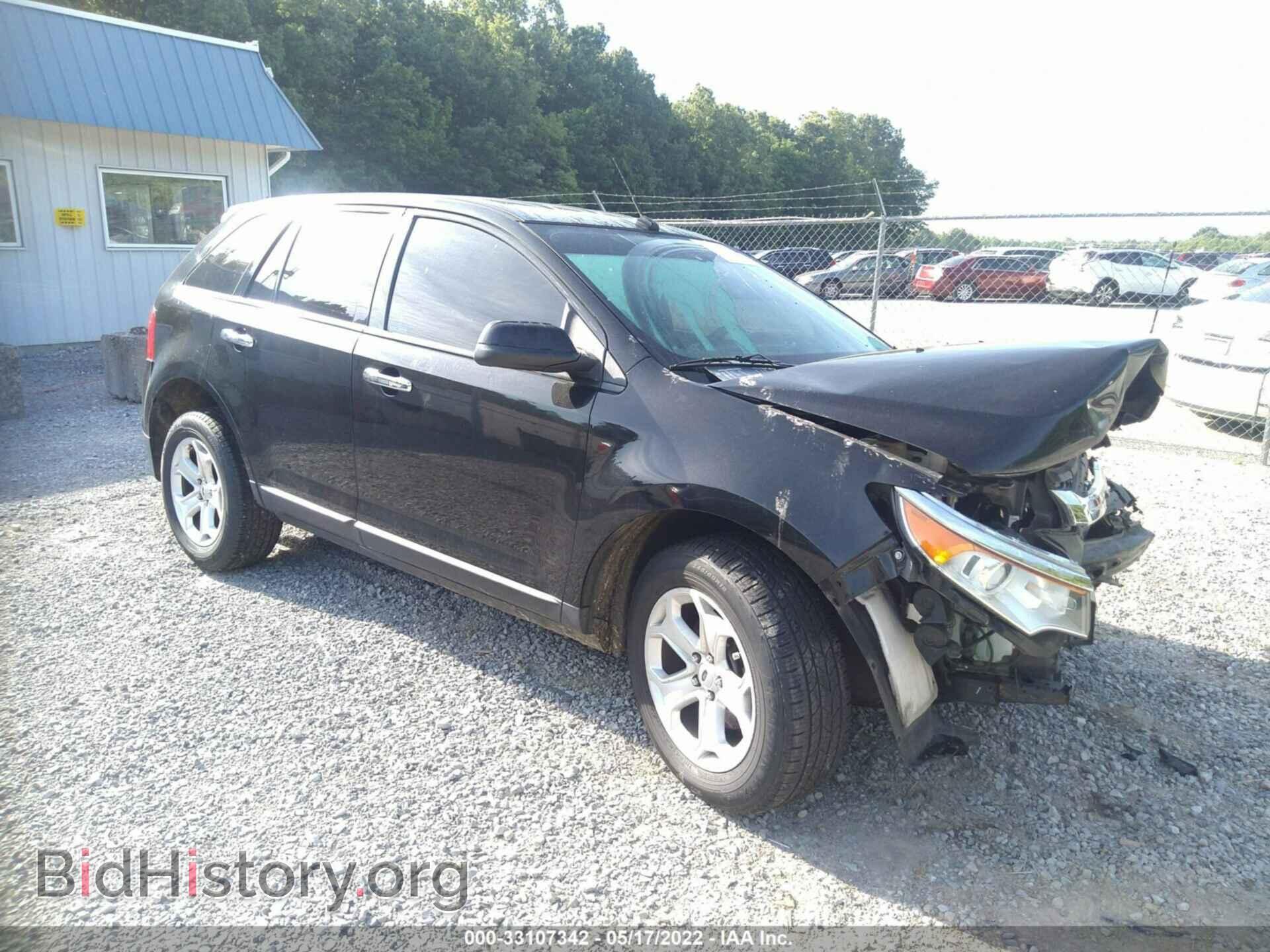 Фотография 2FMDK4JC7EBA93483 - FORD EDGE 2014
