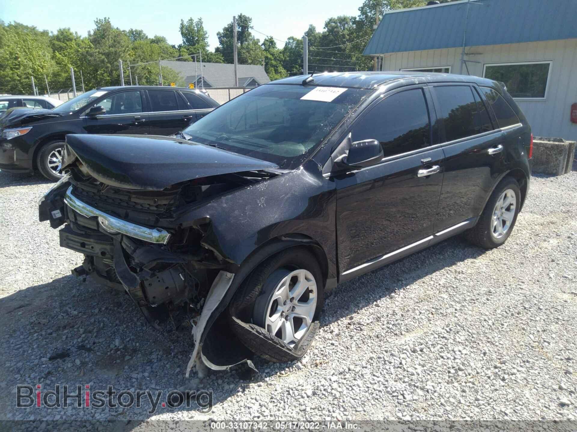 2014 FORD EDGE - VIN: 2FMDK4JC7EBA93483 - Фото 2