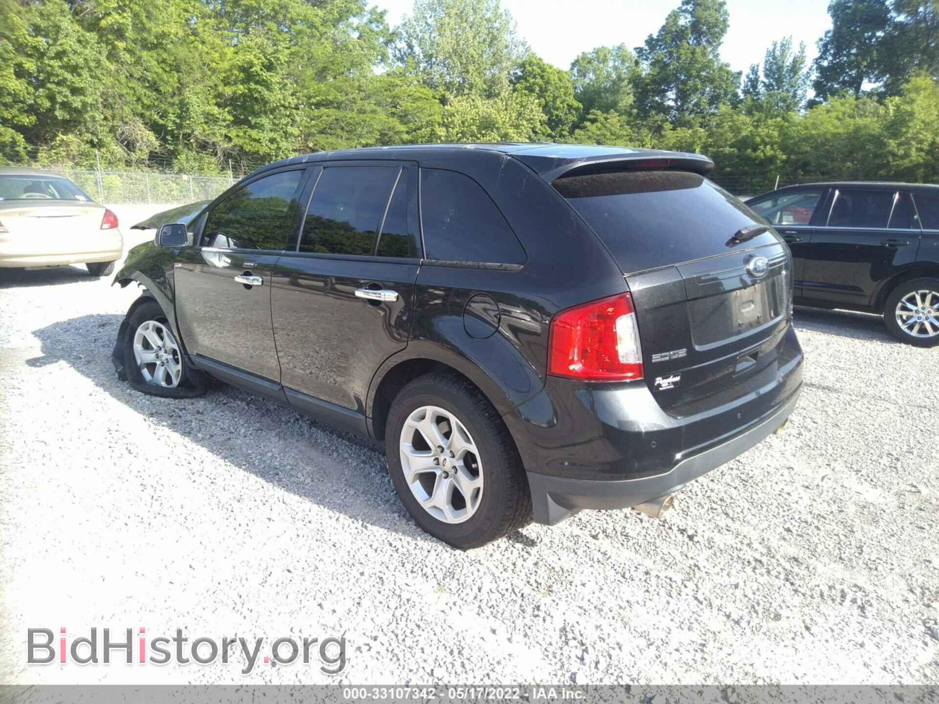 2014 FORD EDGE - VIN: 2FMDK4JC7EBA93483 - Фото 3