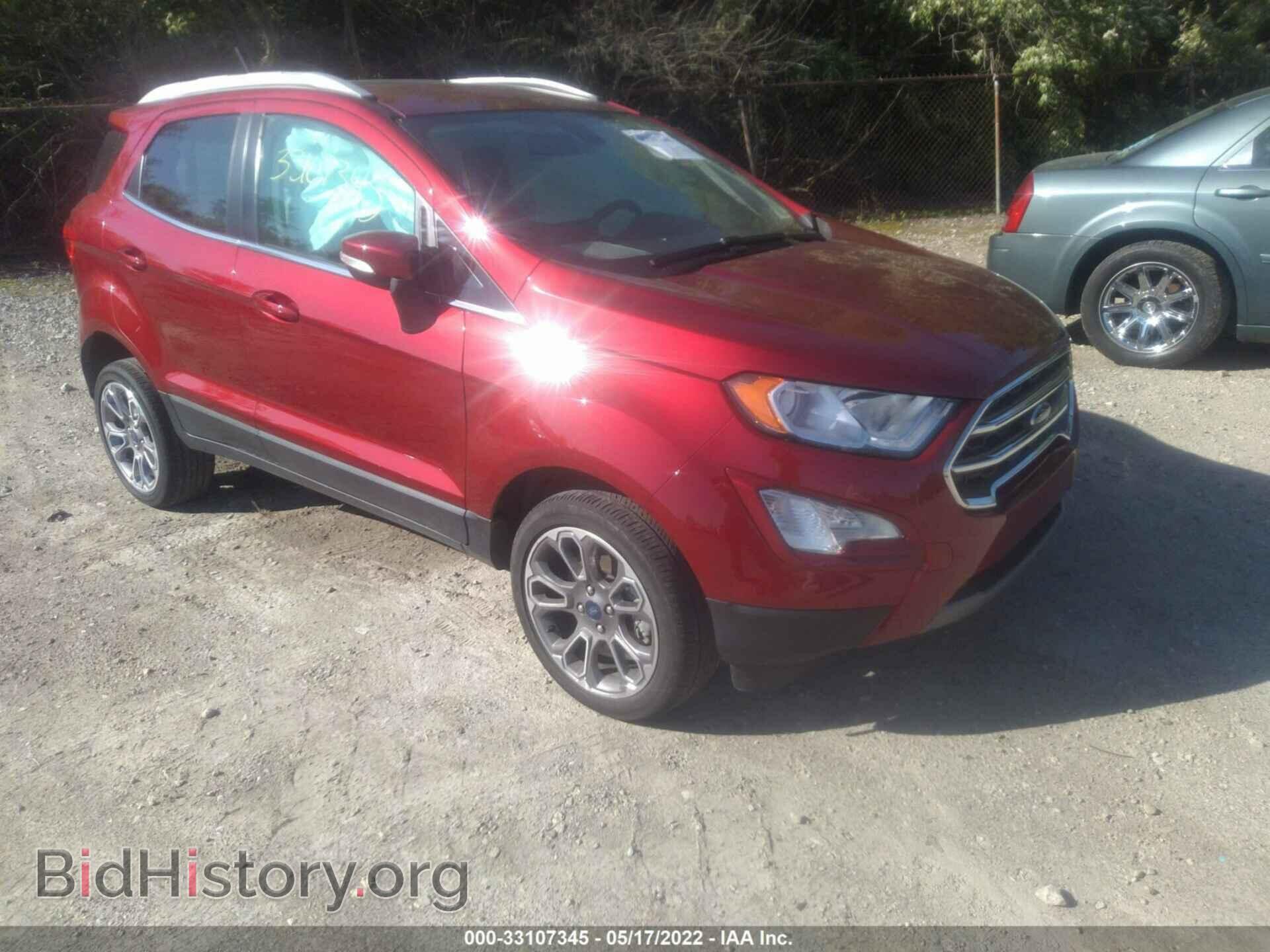 Photo MAJ6S3KL7LC324293 - FORD ECOSPORT 2020