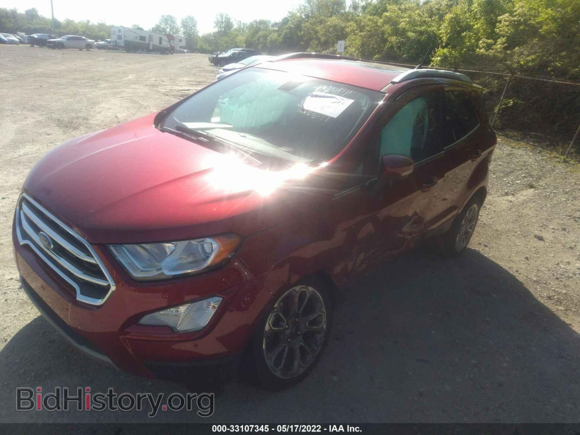2020 FORD ECOSPORT - VIN: MAJ6S3KL7LC324293 - Фото 2