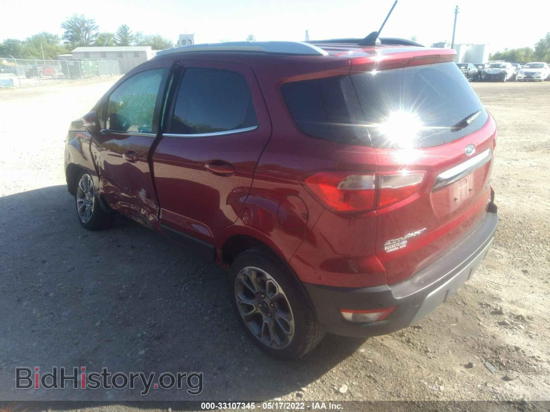 2020 FORD ECOSPORT - VIN: MAJ6S3KL7LC324293 - Фото 3